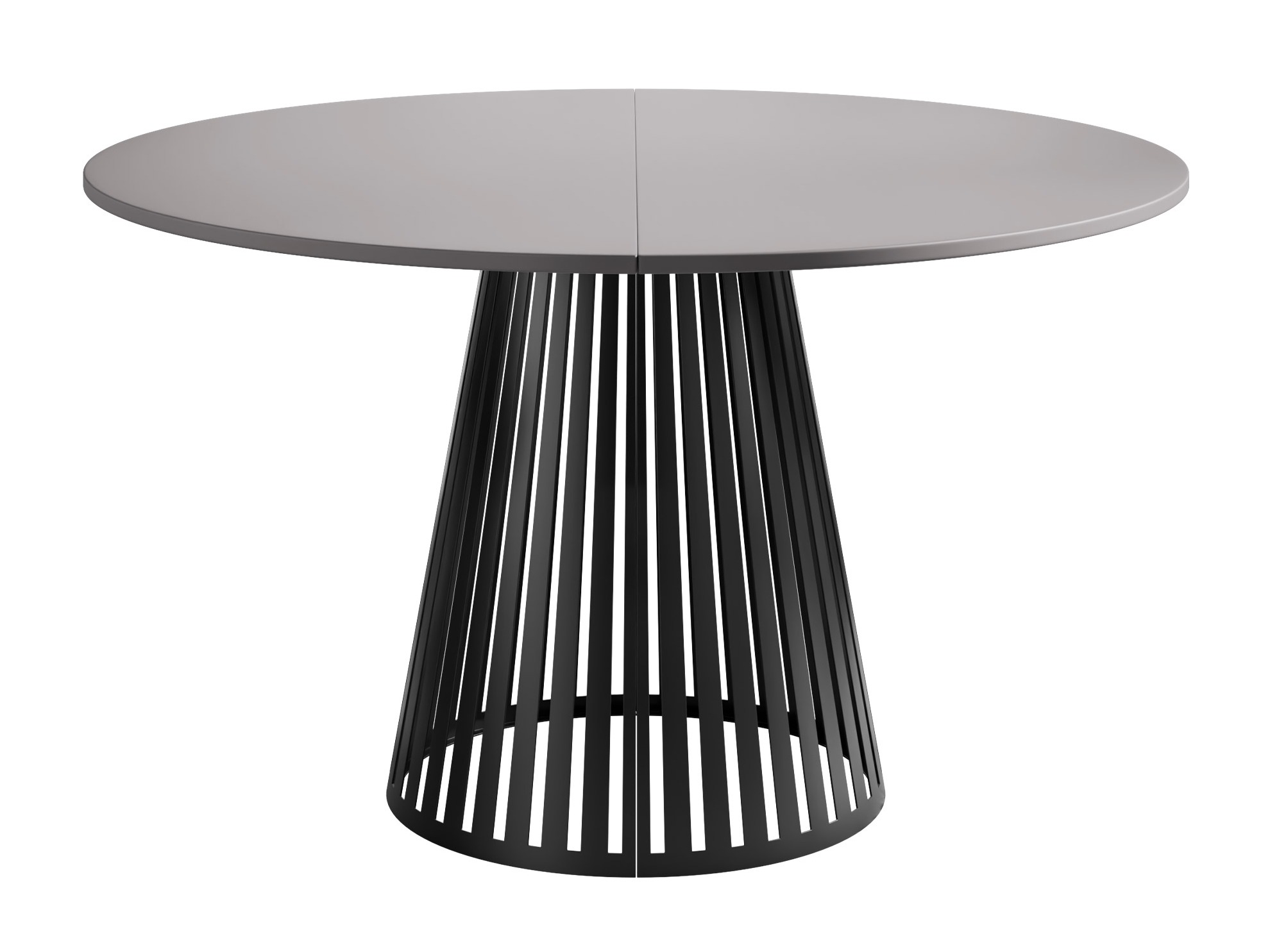 Table Prudentia II (Grey + Black)