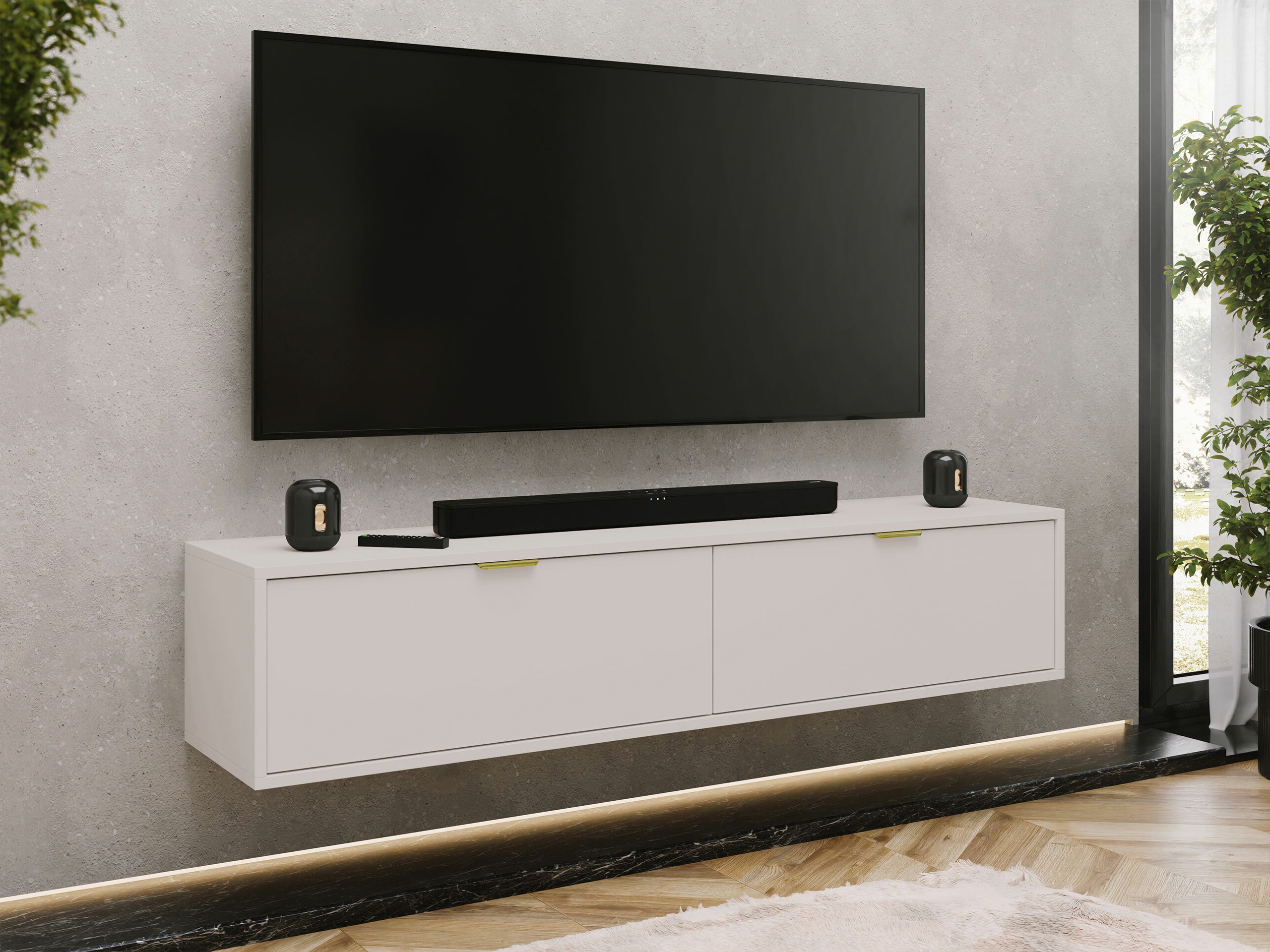TV stand Hamilton 101 (Cashmere)