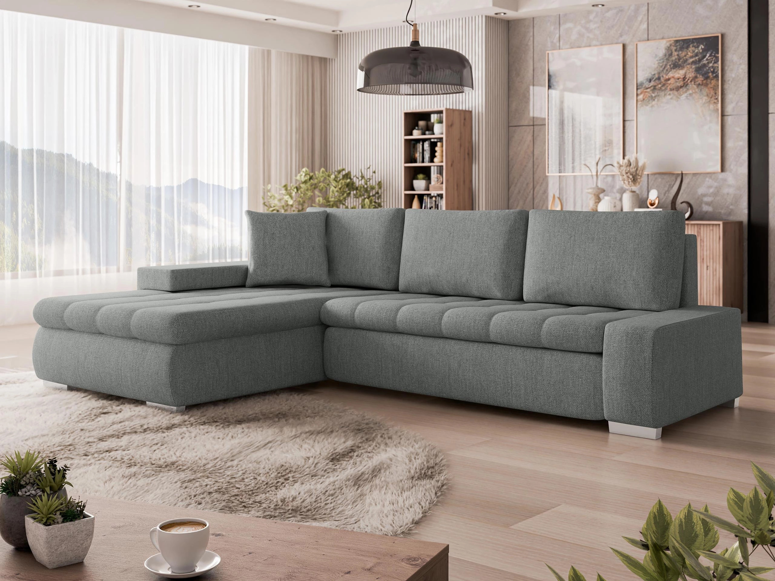 Corner sofa Comfivo Nitor (Rico 12)