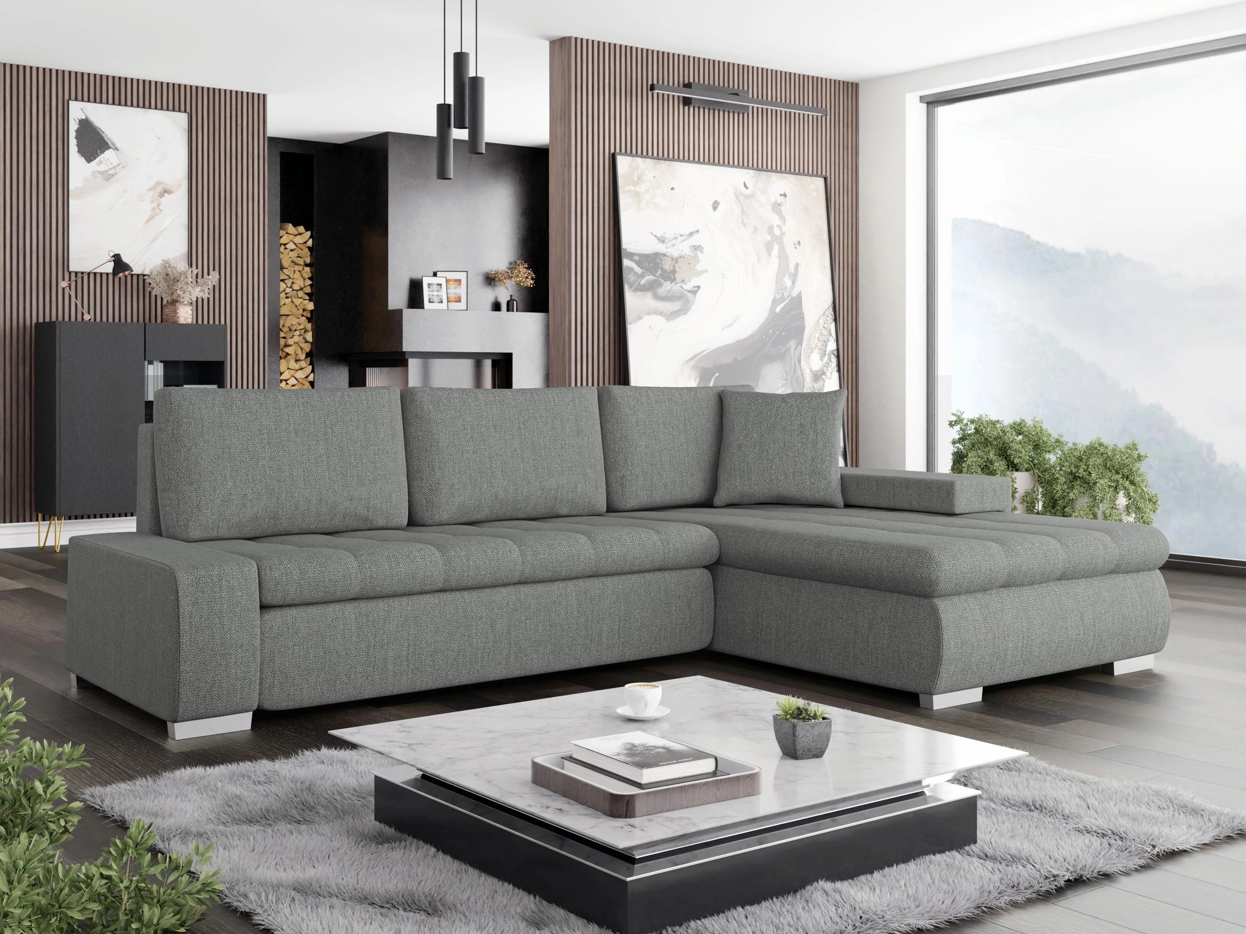 Corner sofa Comfivo Nitor (Rico 12)