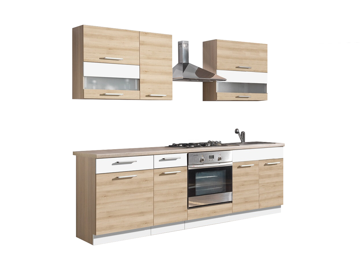 Modular kitchen set Mode Beech 128