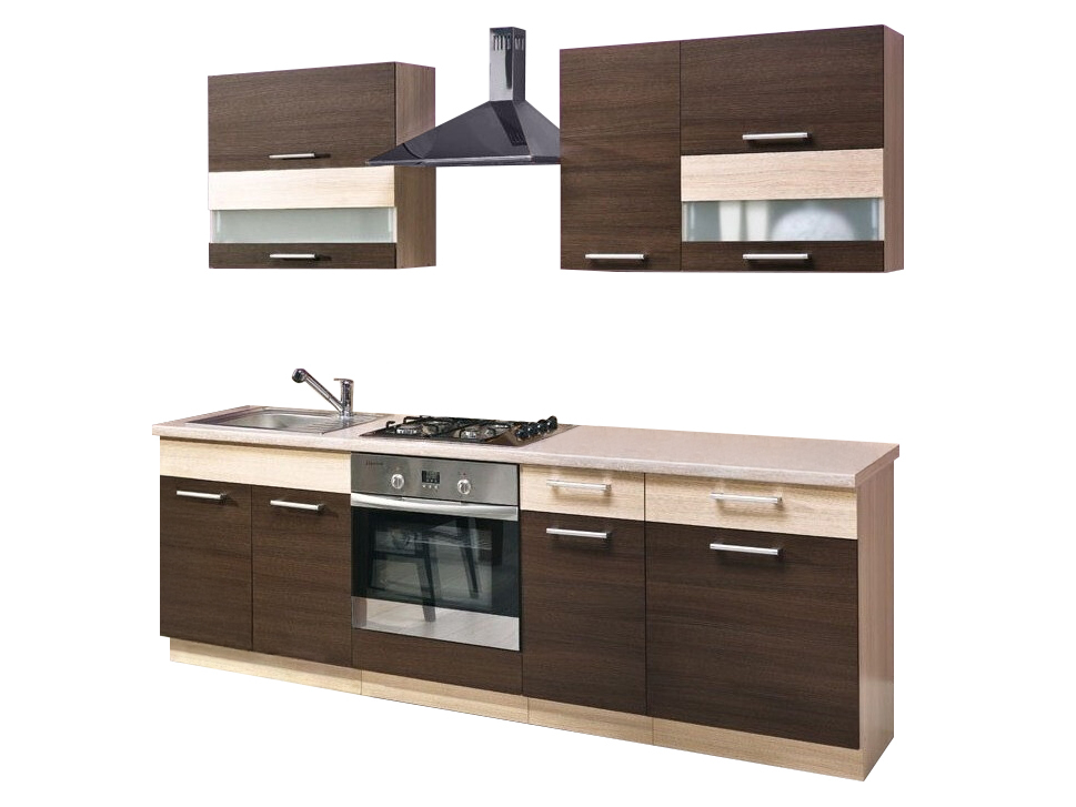Modular kitchen set Mode Dark 127