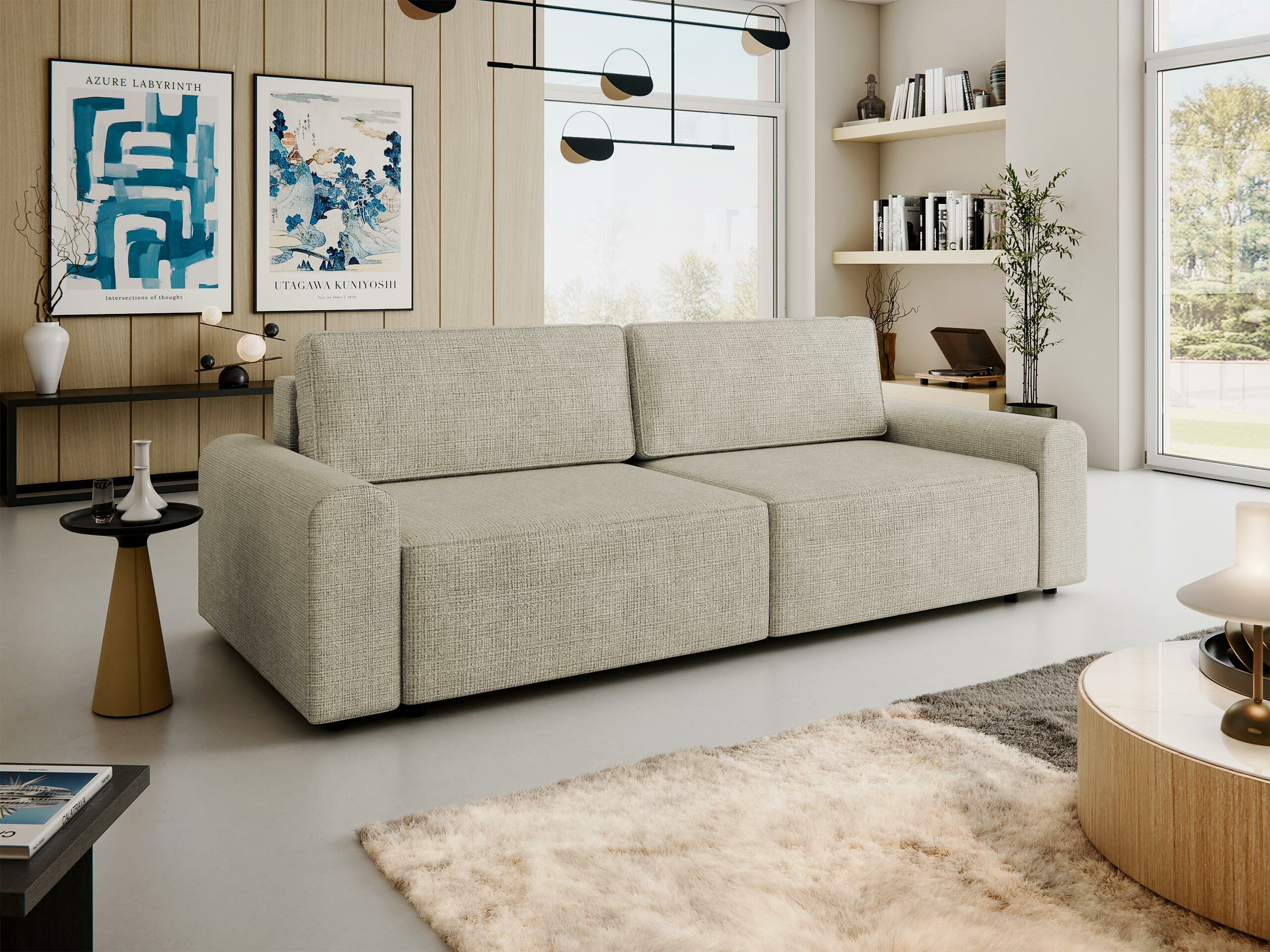 Sofa bed Stonecrest 107 (Sierra 744)