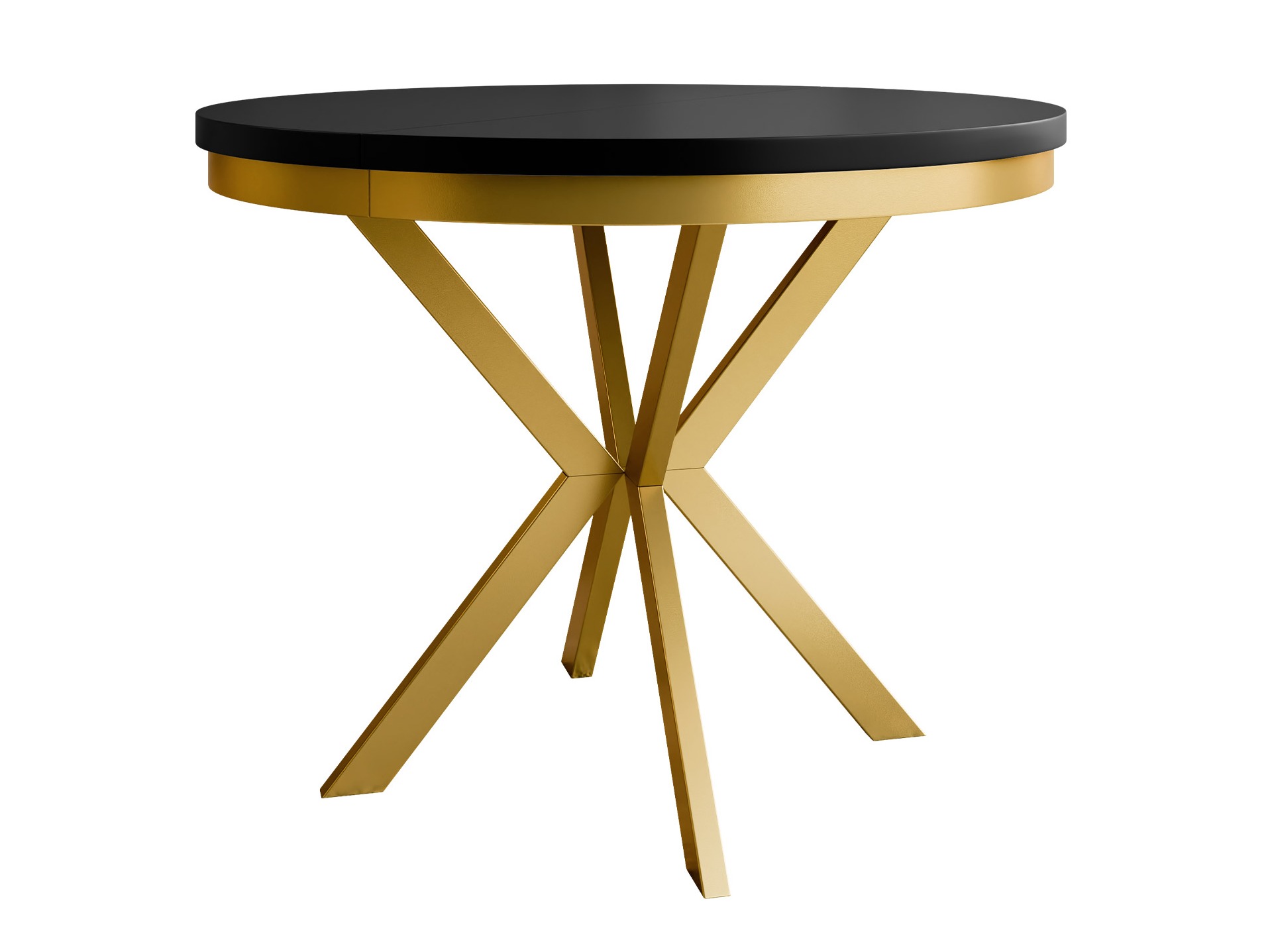 Table Oswego 156 (Black + Golden)