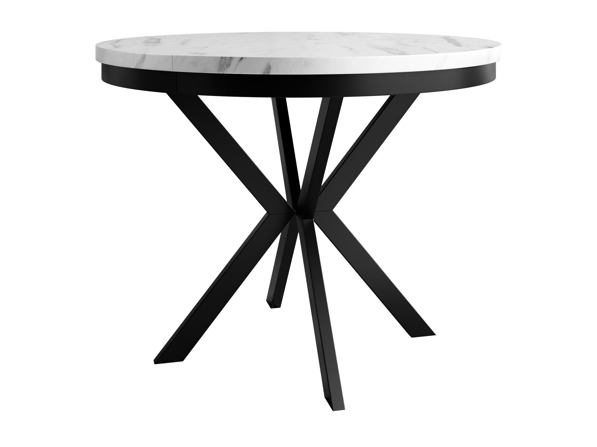 Table Oswego 156 (White marble)
