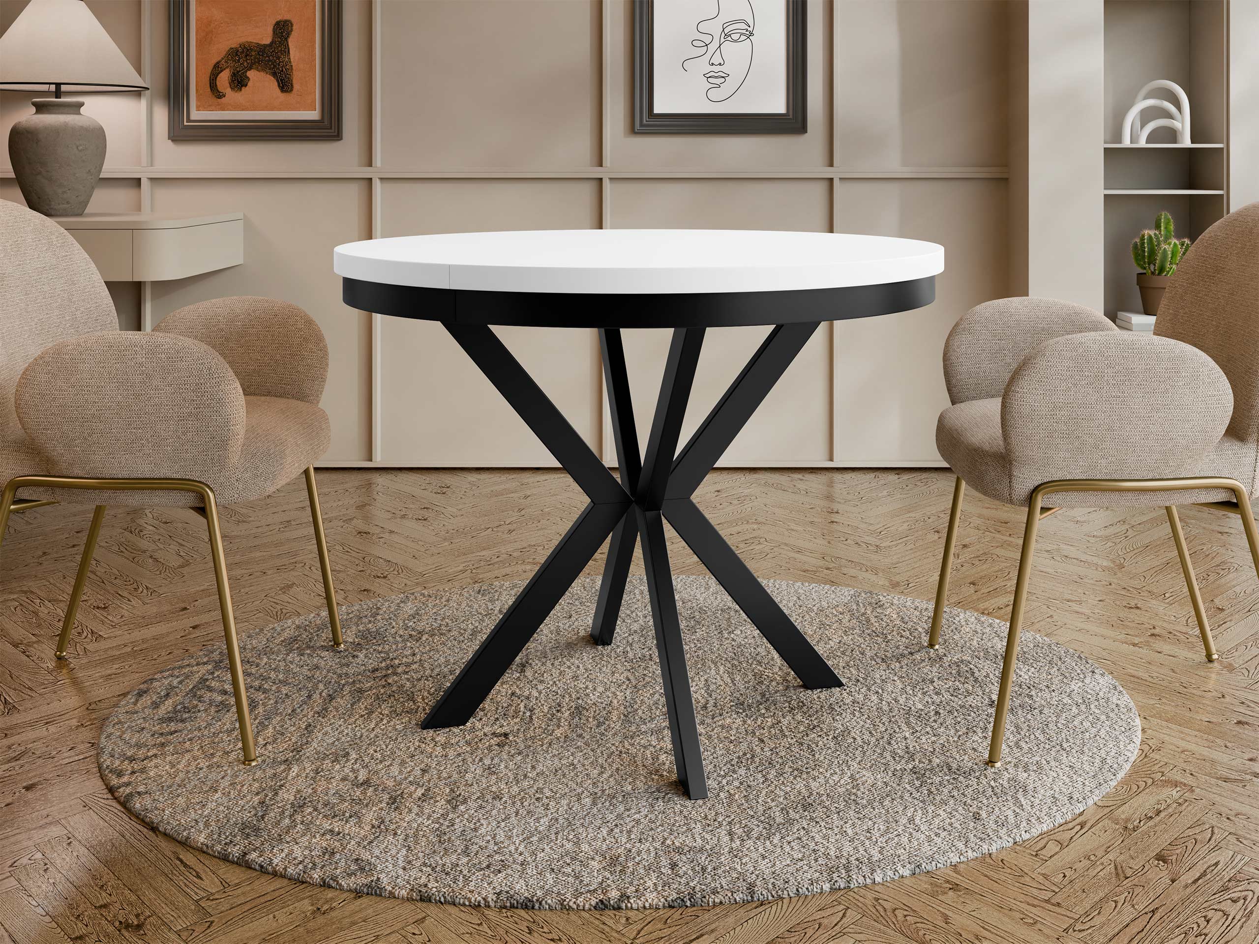 Table Oswego 156 (White)