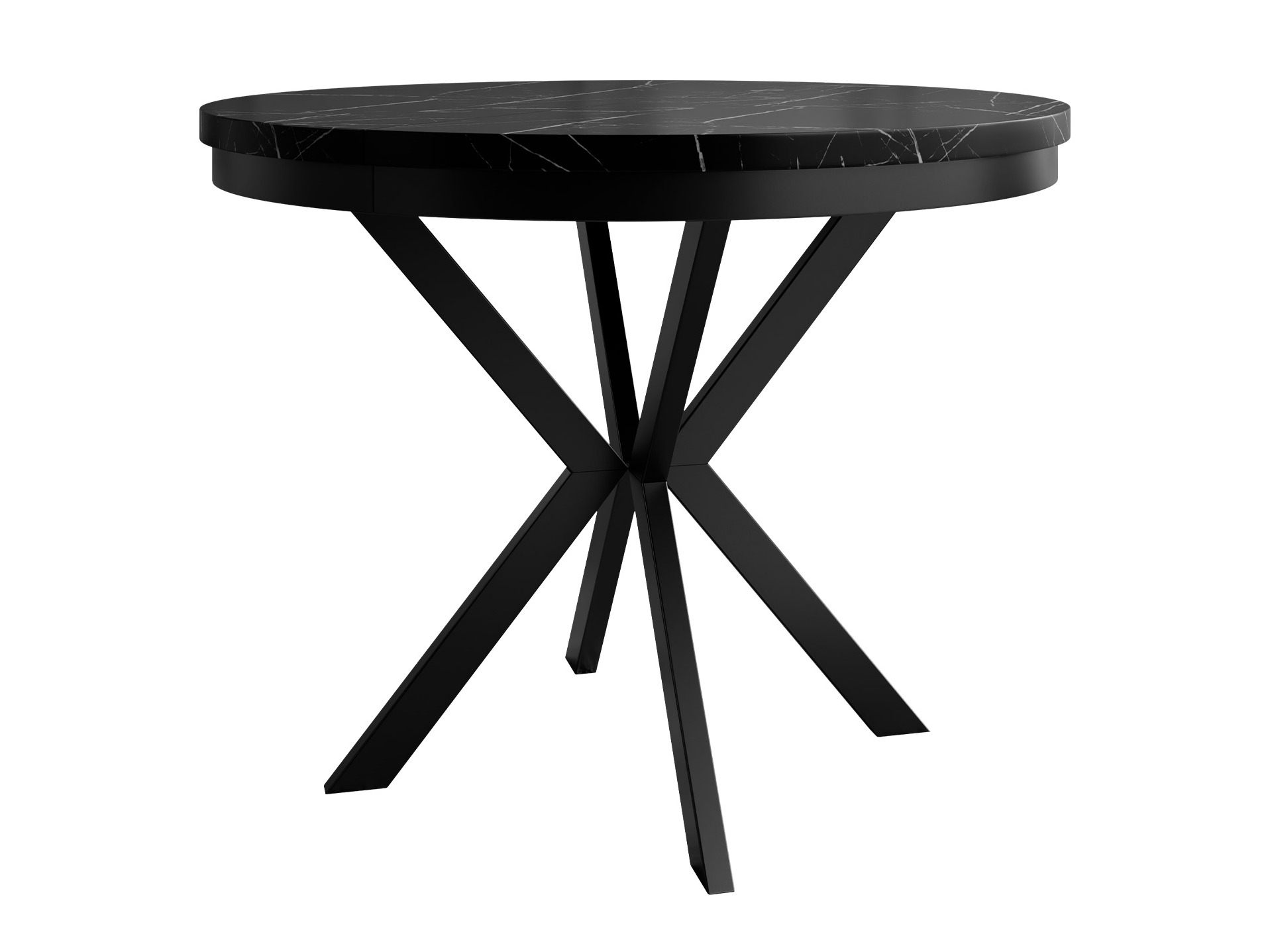 Table Oswego 157 (Black marble)