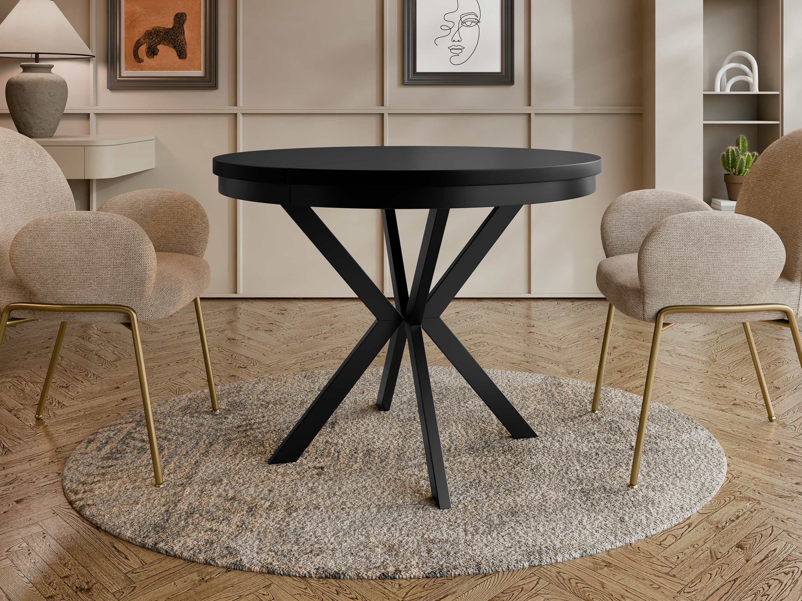 Table Oswego 157 (Black)