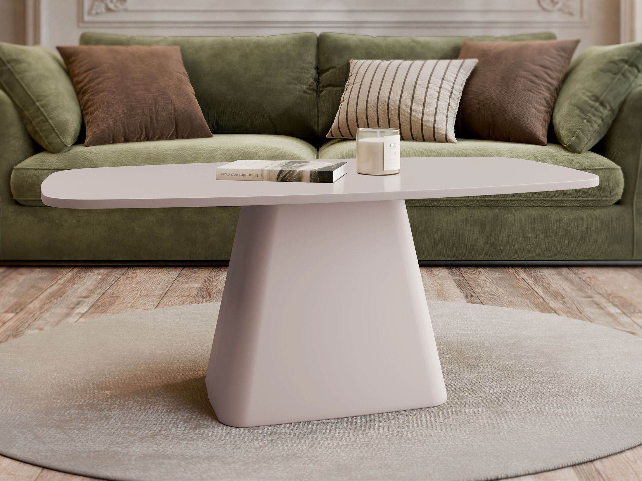 Coffee table Oswego 158 (Cashmere)