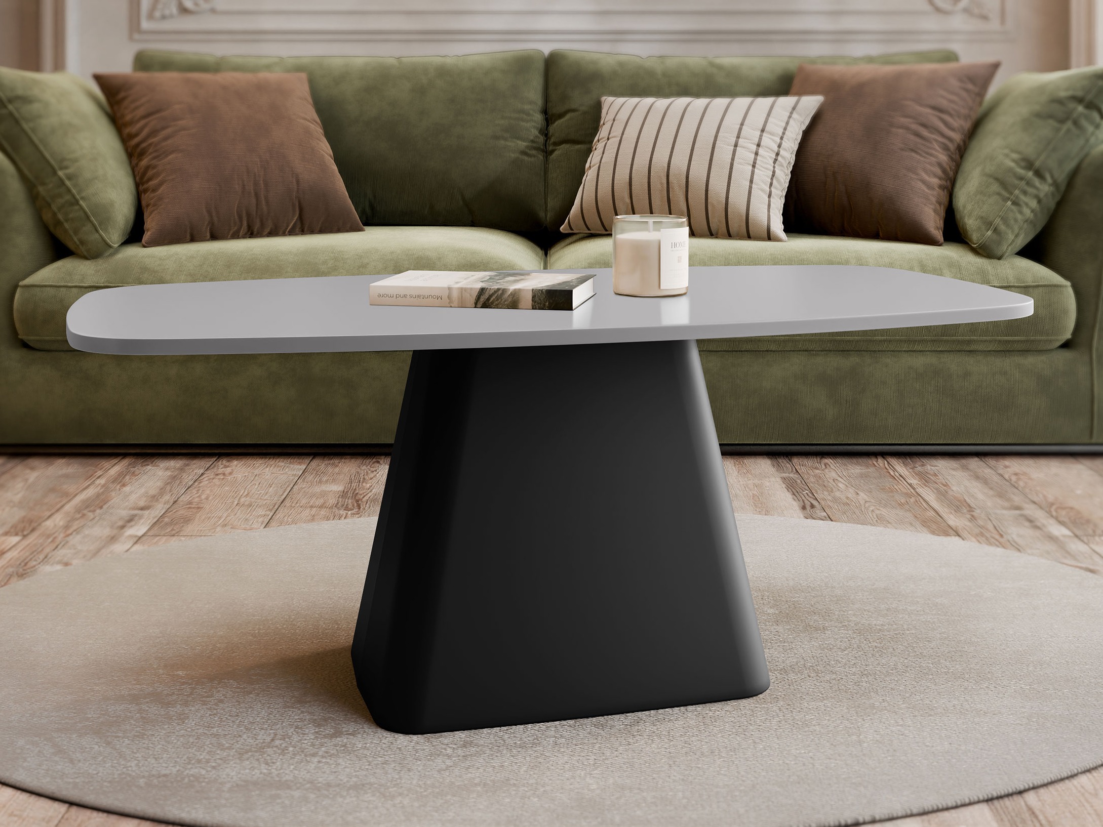 Coffee table Oswego 158 (Grey)
