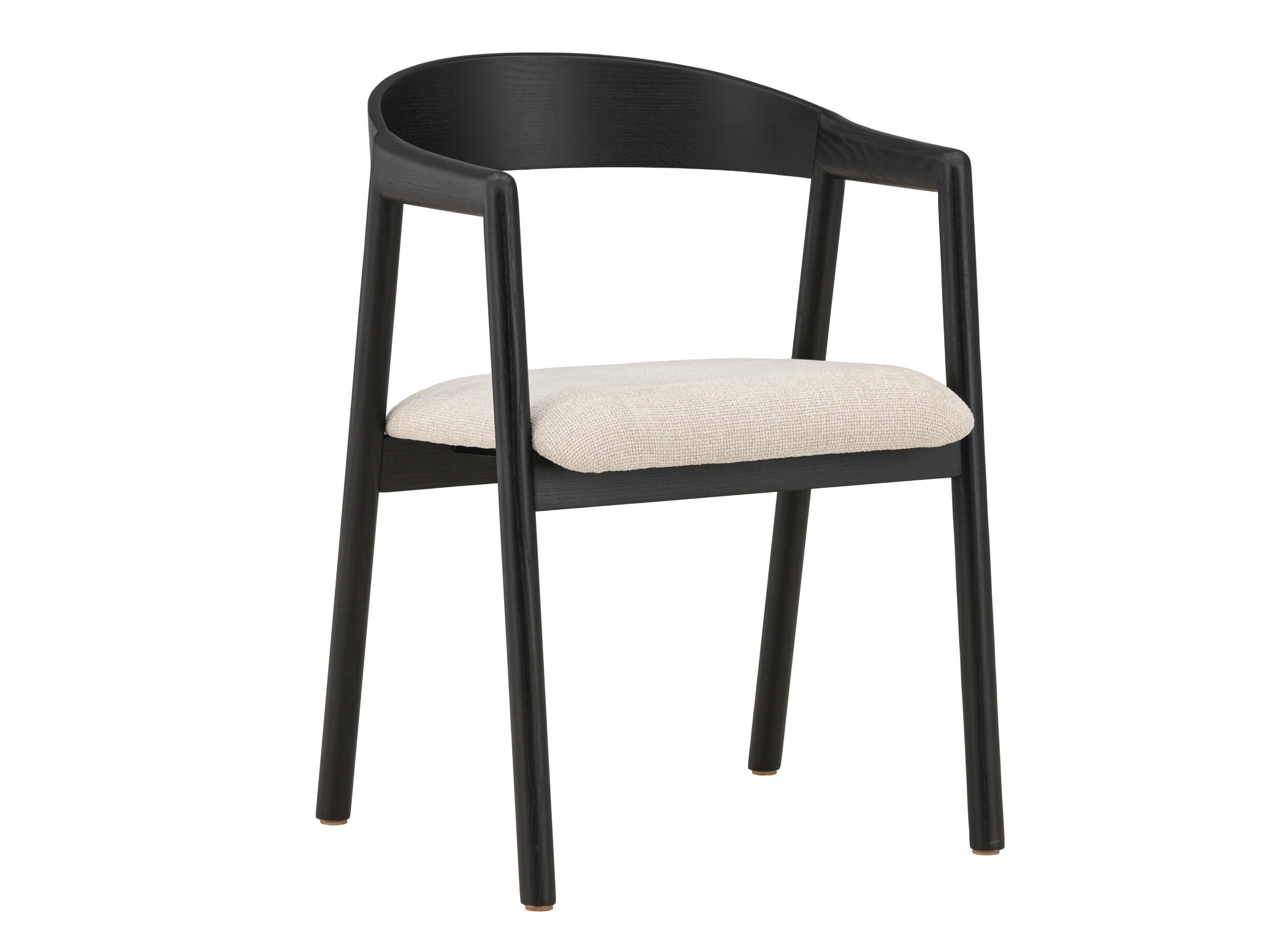 Chair Dallas 4939 (Black + Beige)