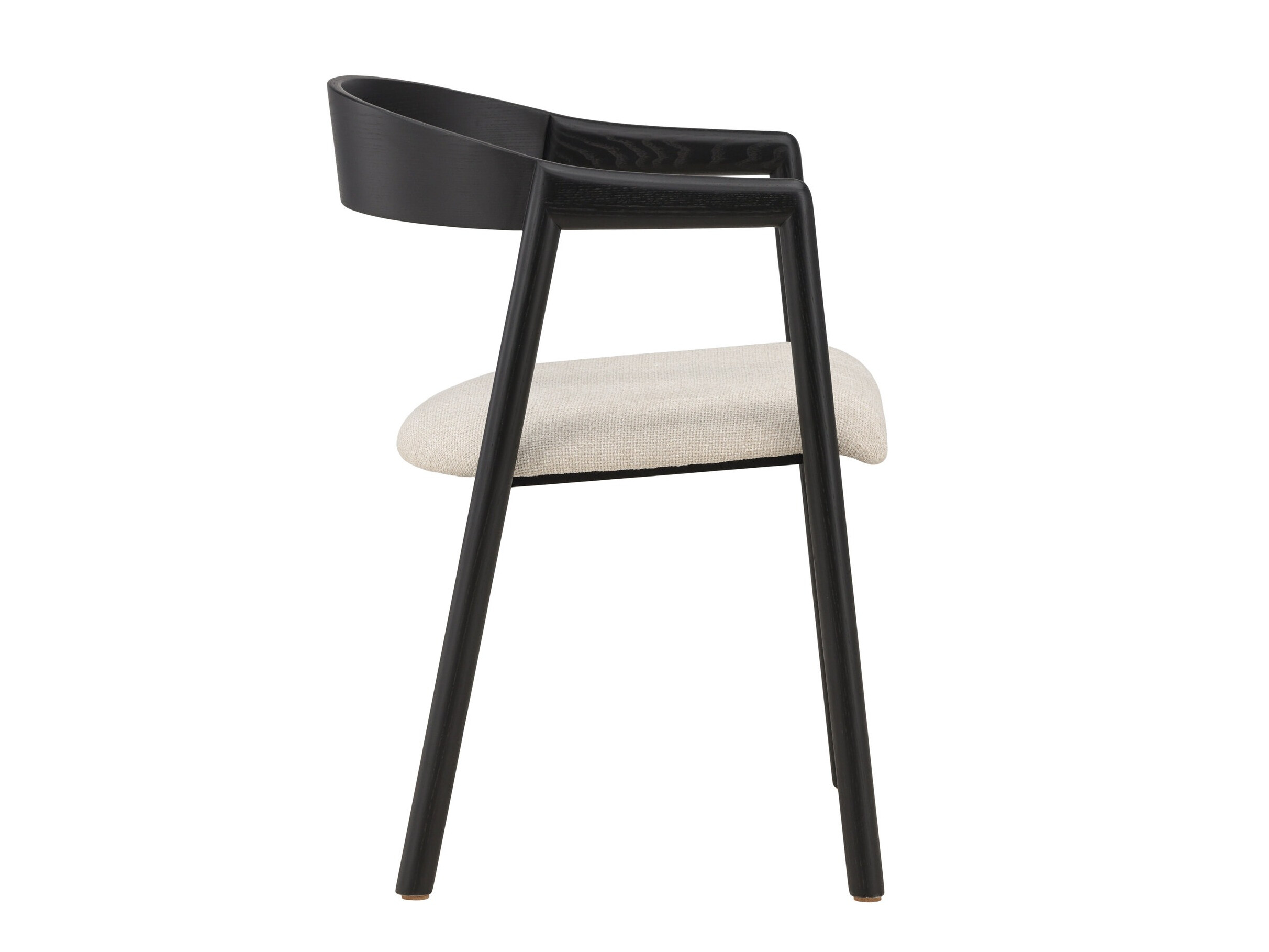 Chair Dallas 4939 (Black + Beige)