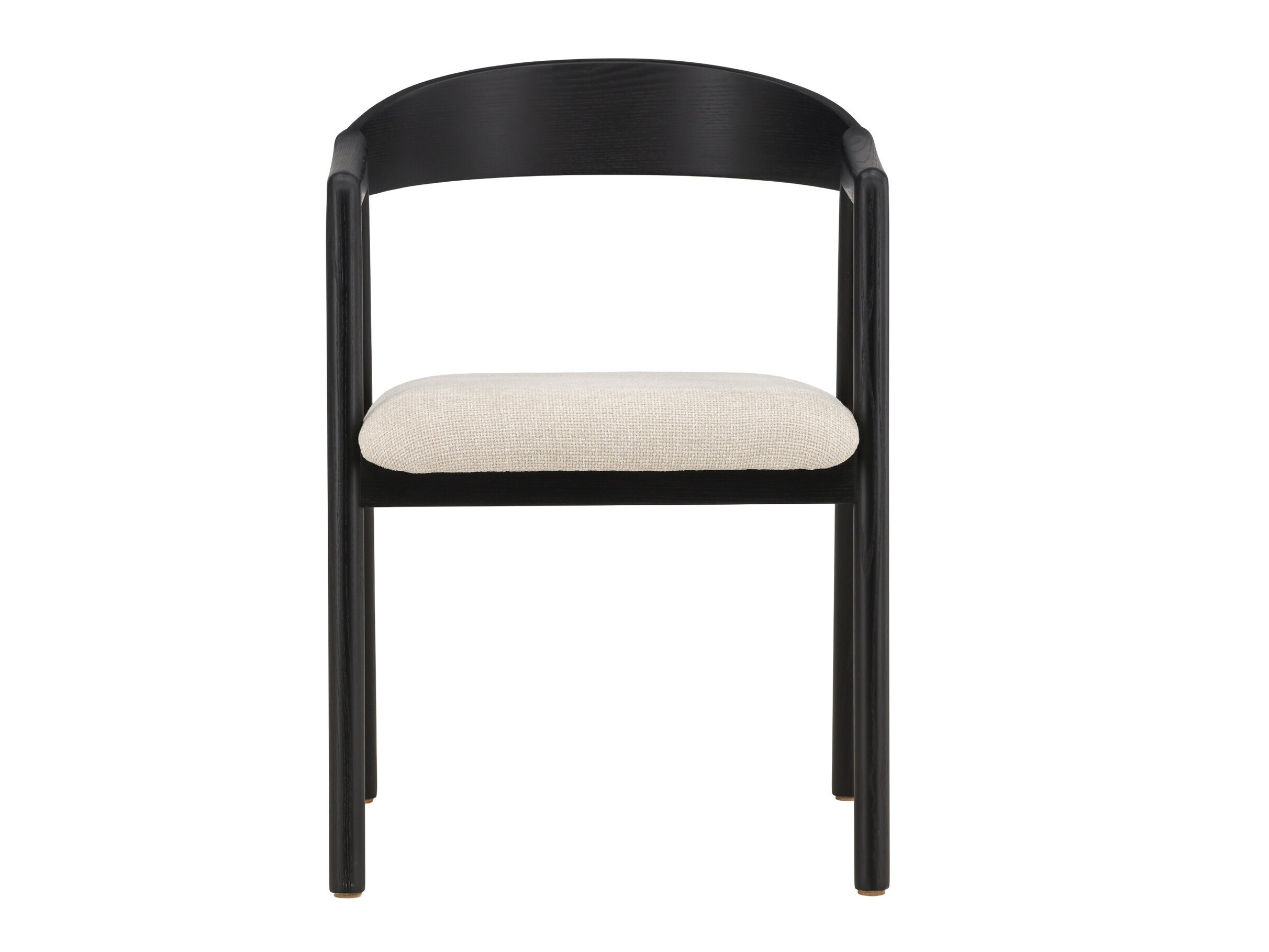 Chair Dallas 4939 (Black + Beige)