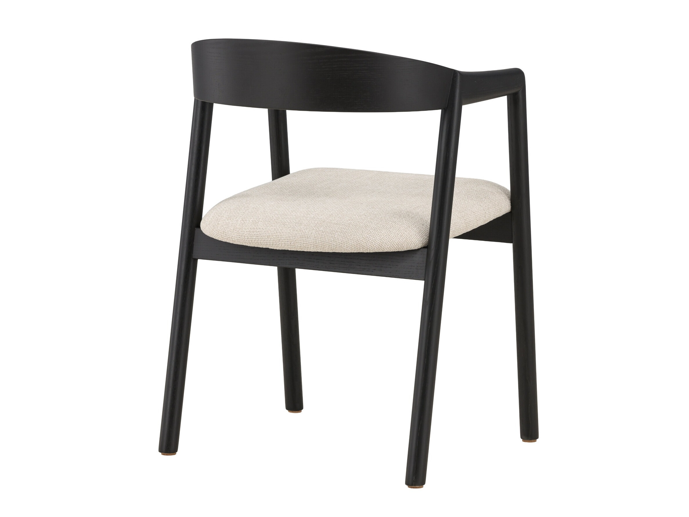 Chair Dallas 4939 (Black + Beige)