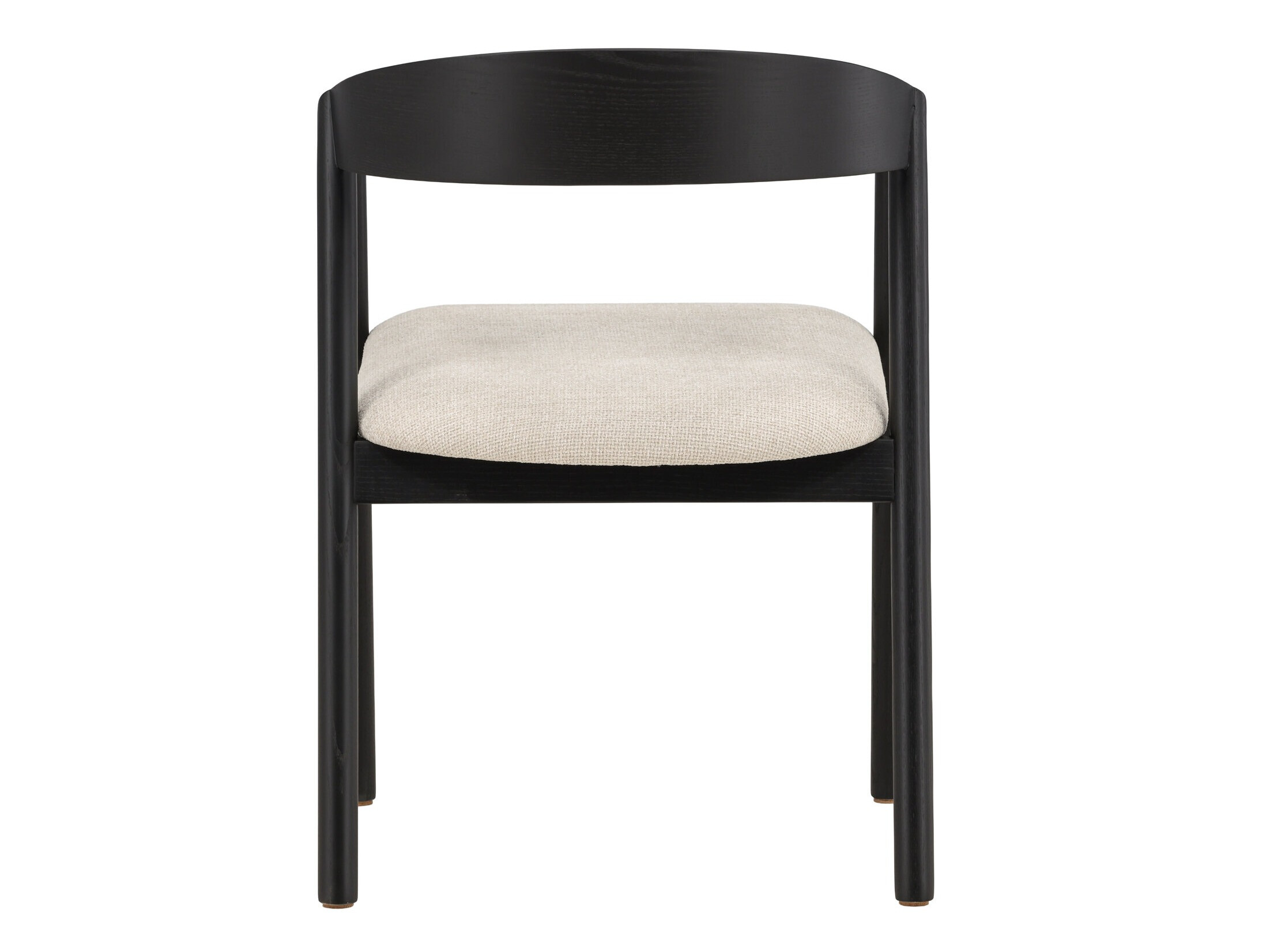 Chair Dallas 4939 (Black + Beige)
