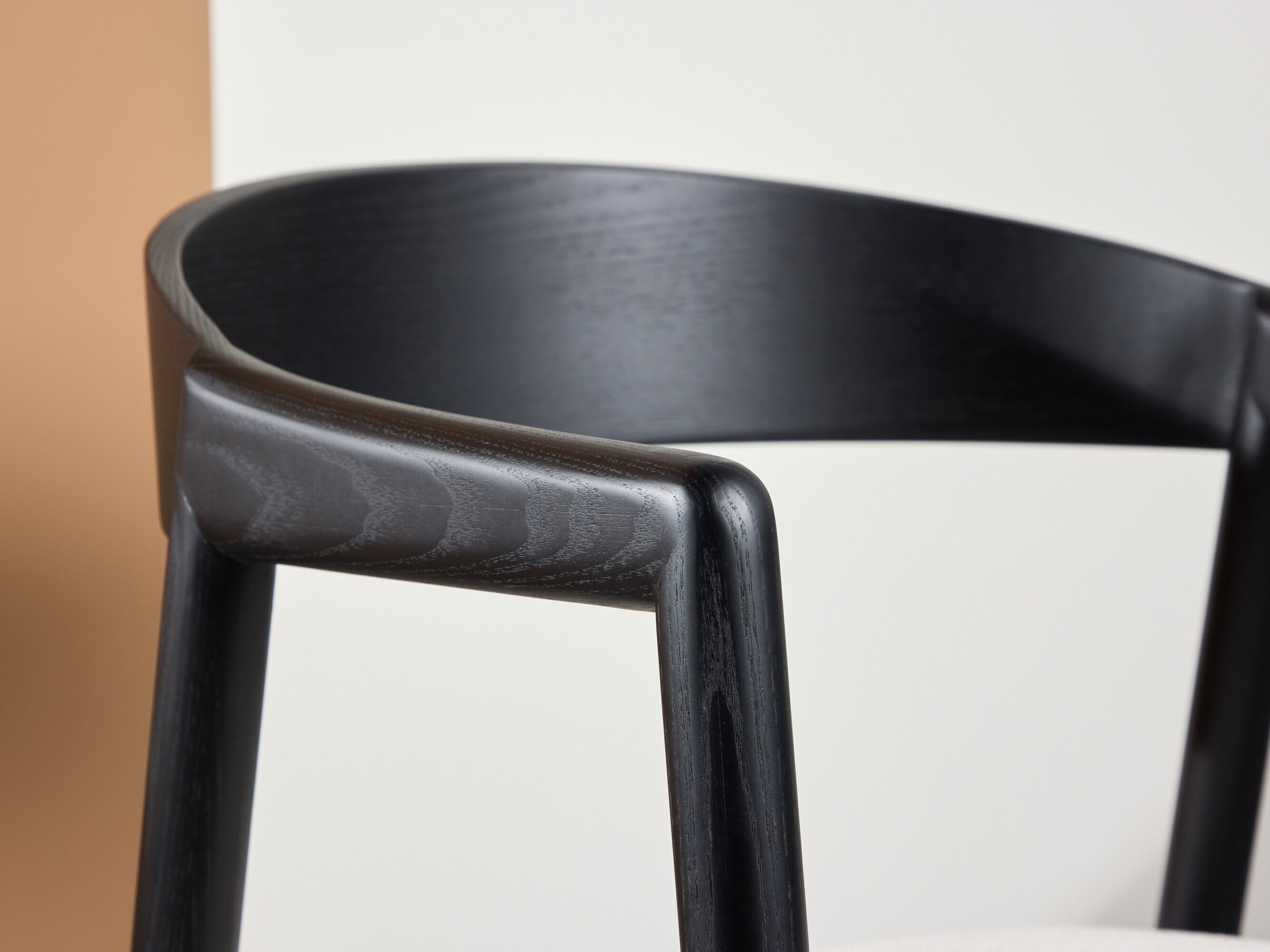 Chair Dallas 4939 (Black + Beige)