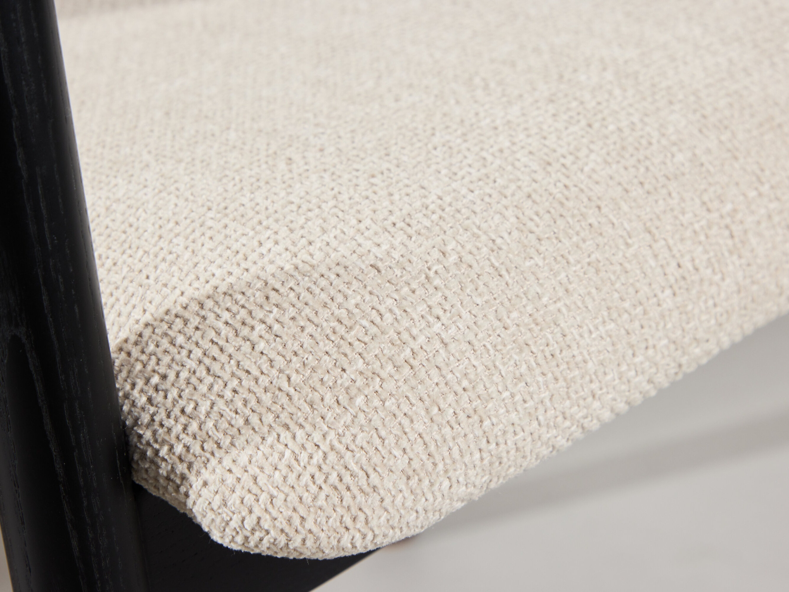 Chair Dallas 4939 (Black + Beige)