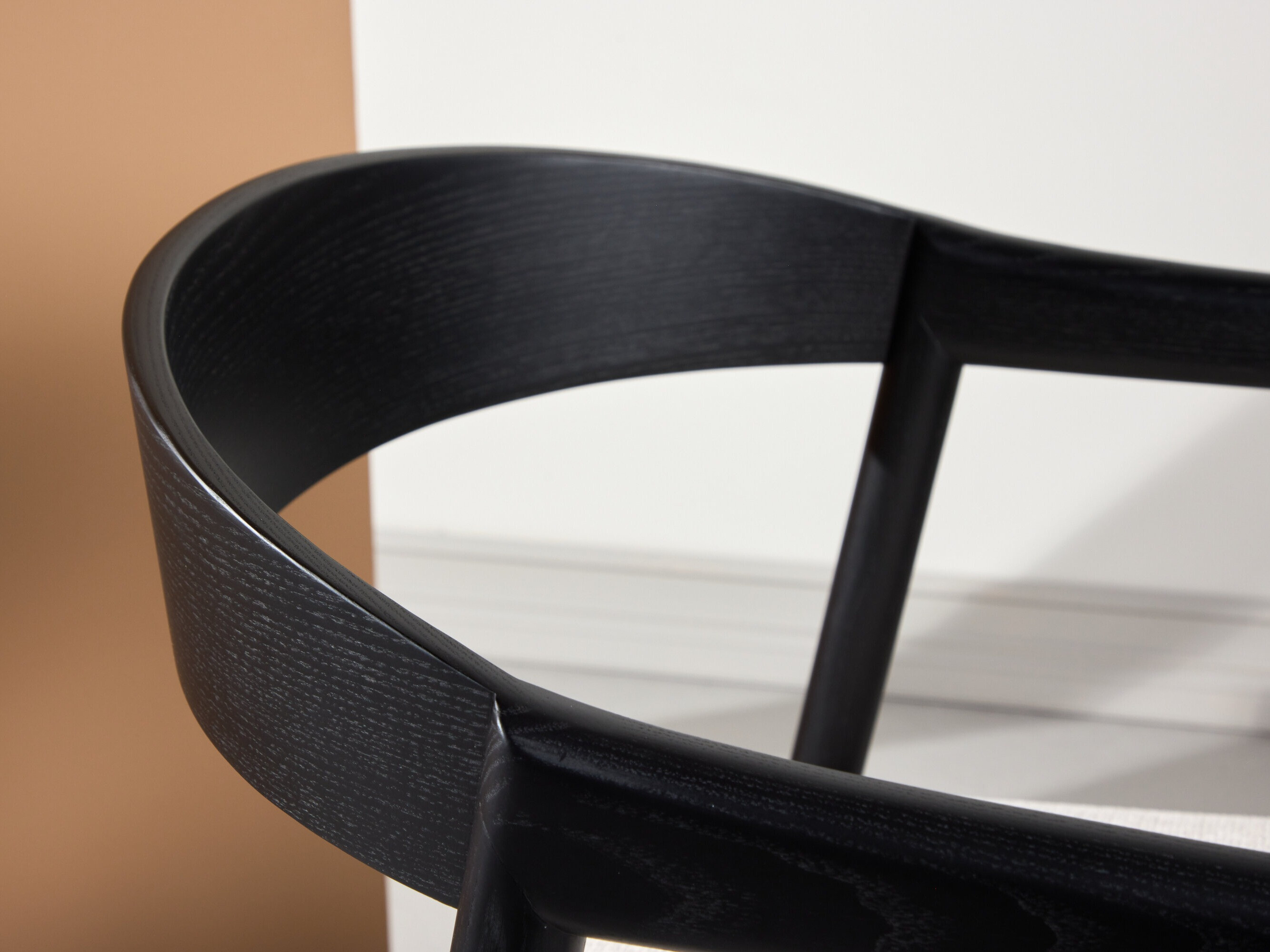 Chair Dallas 4939 (Black + Beige)