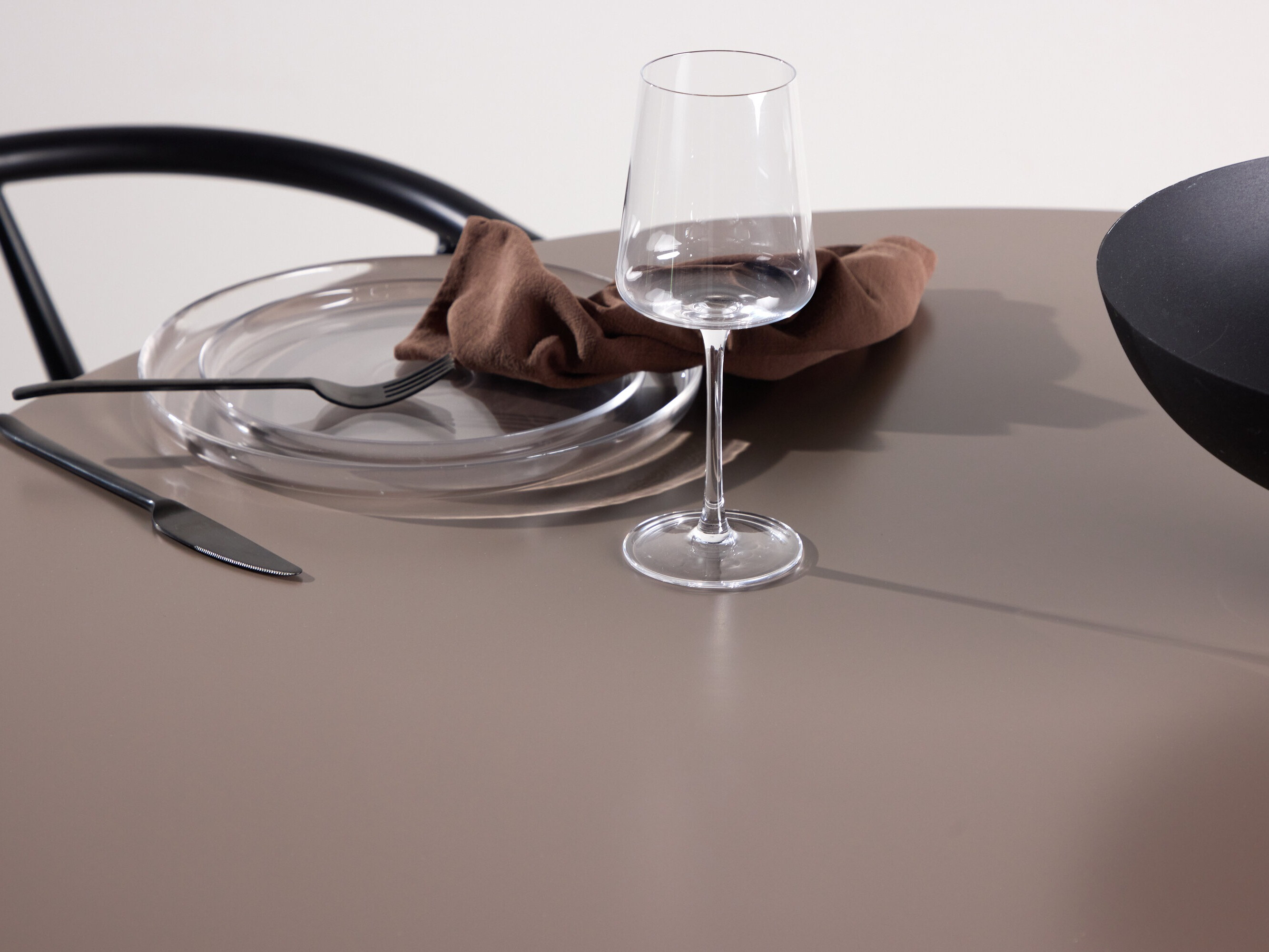 Table Dallas 4446 (Dark brown)