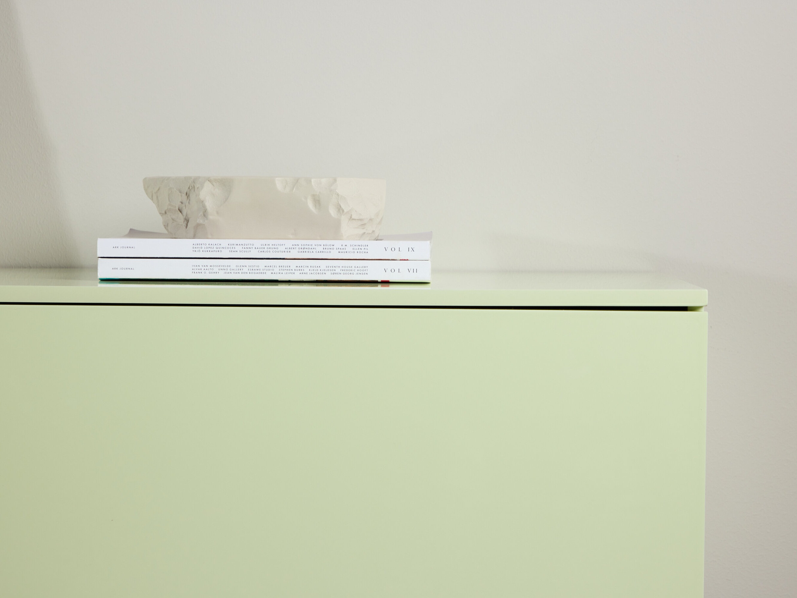 TV stand Dallas 3253 (Green)