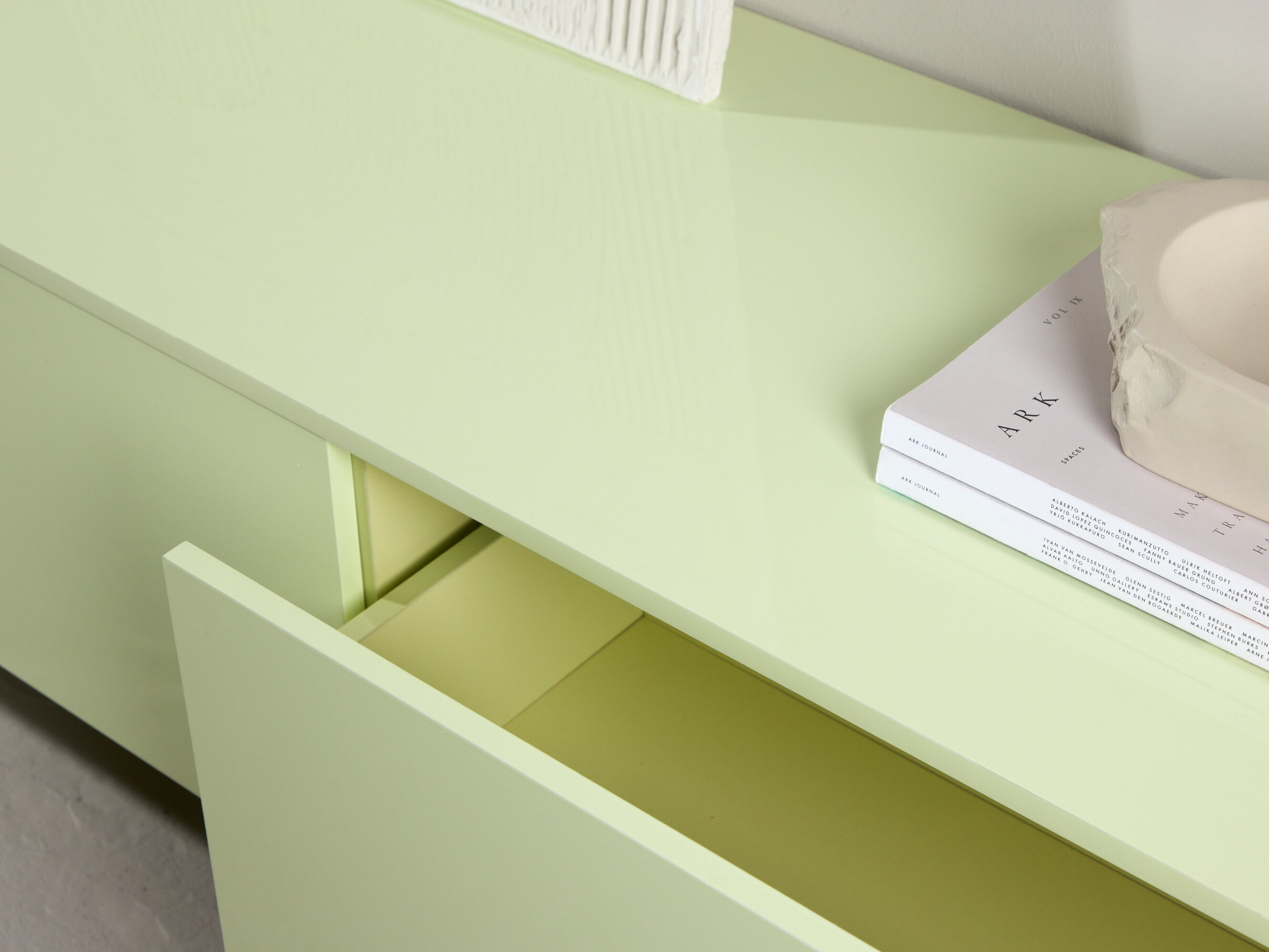 TV stand Dallas 3253 (Green)