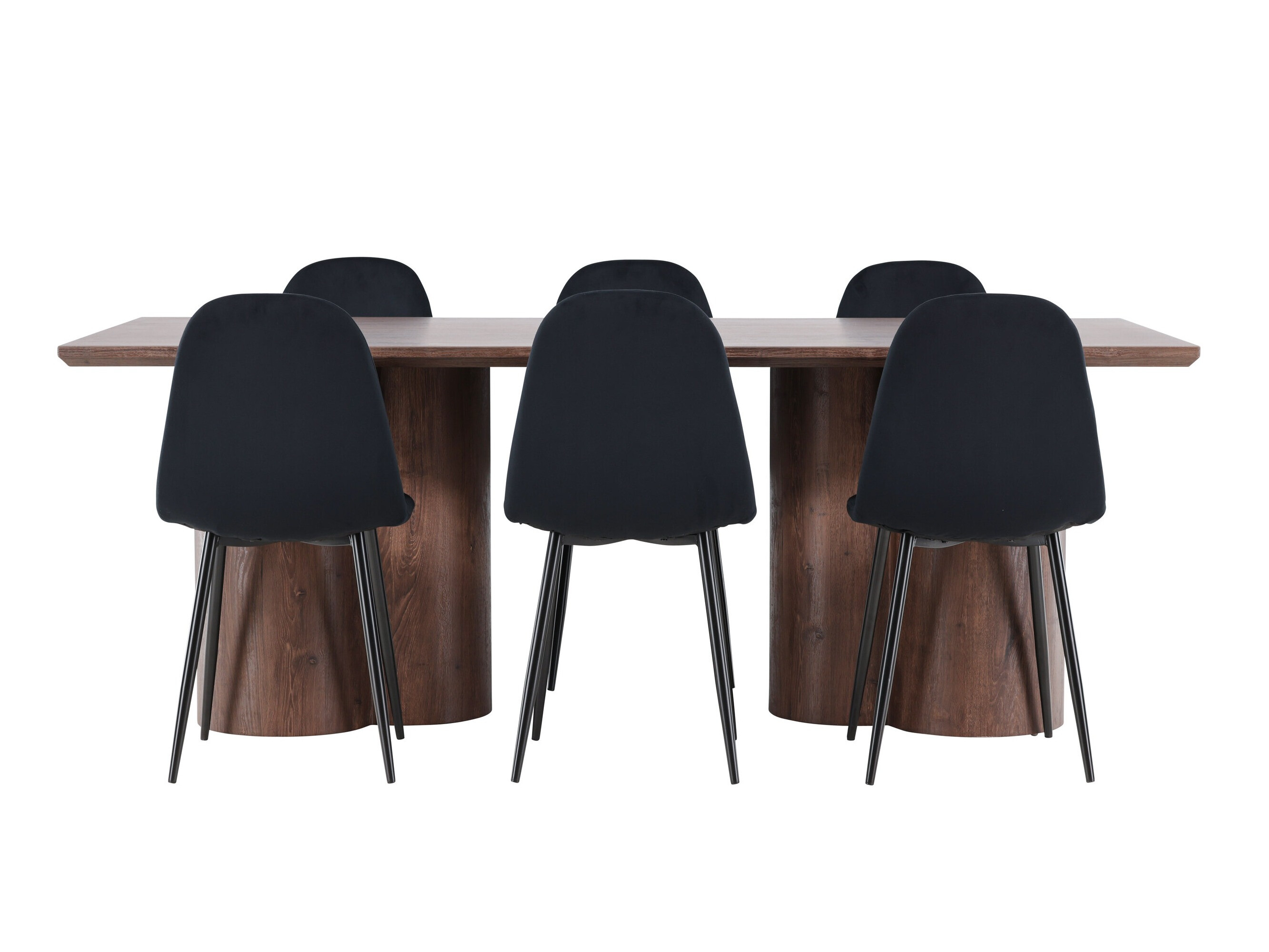 Dining set Dallas 4959 (Black)