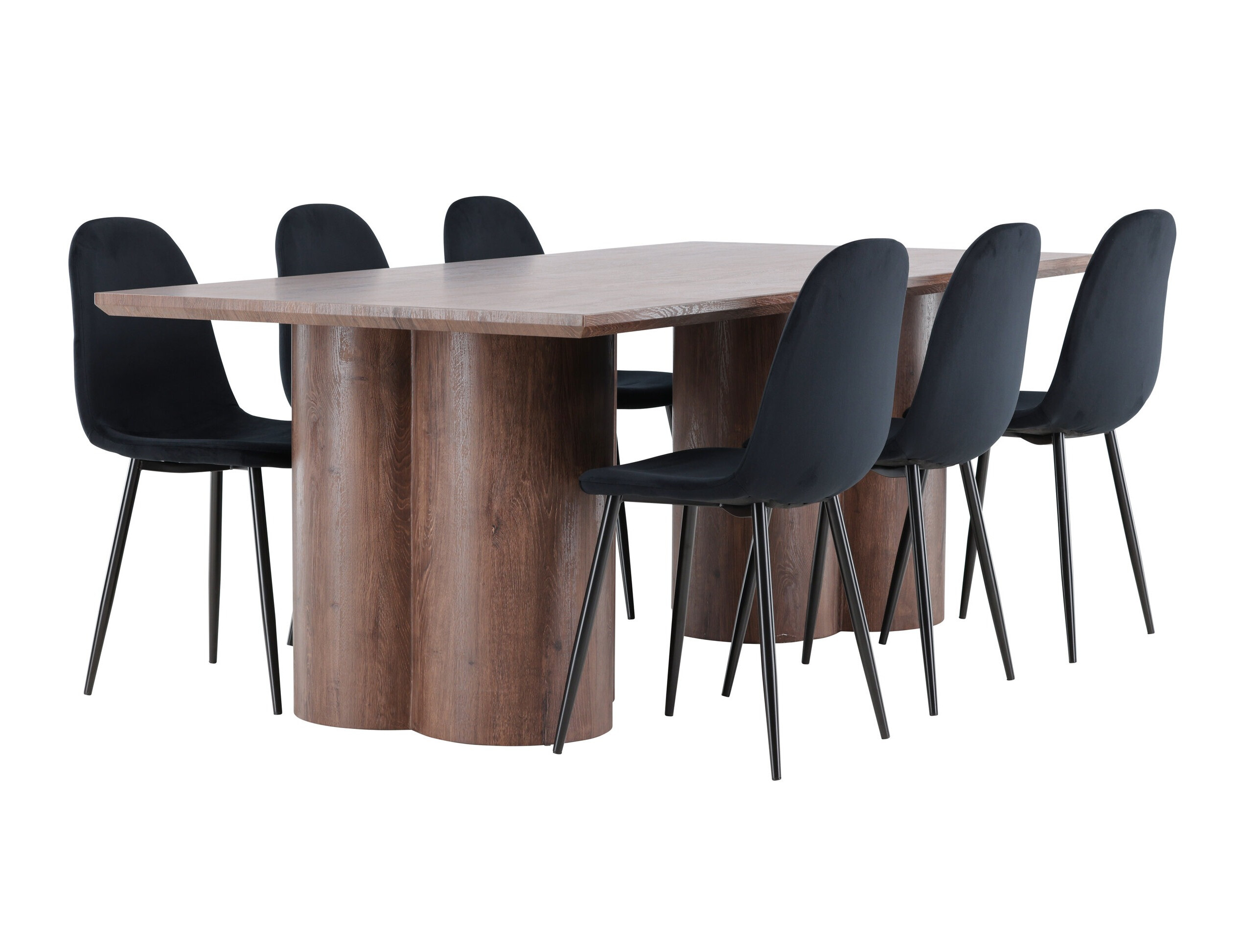 Dining set Dallas 4959 (Black)