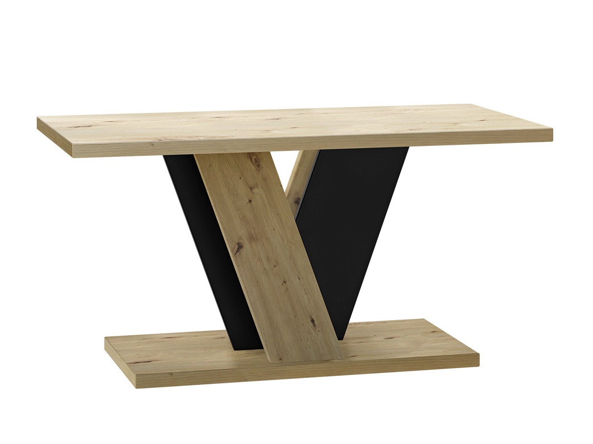 Coffee table Goodyear 128 (Artisan oak + Black)