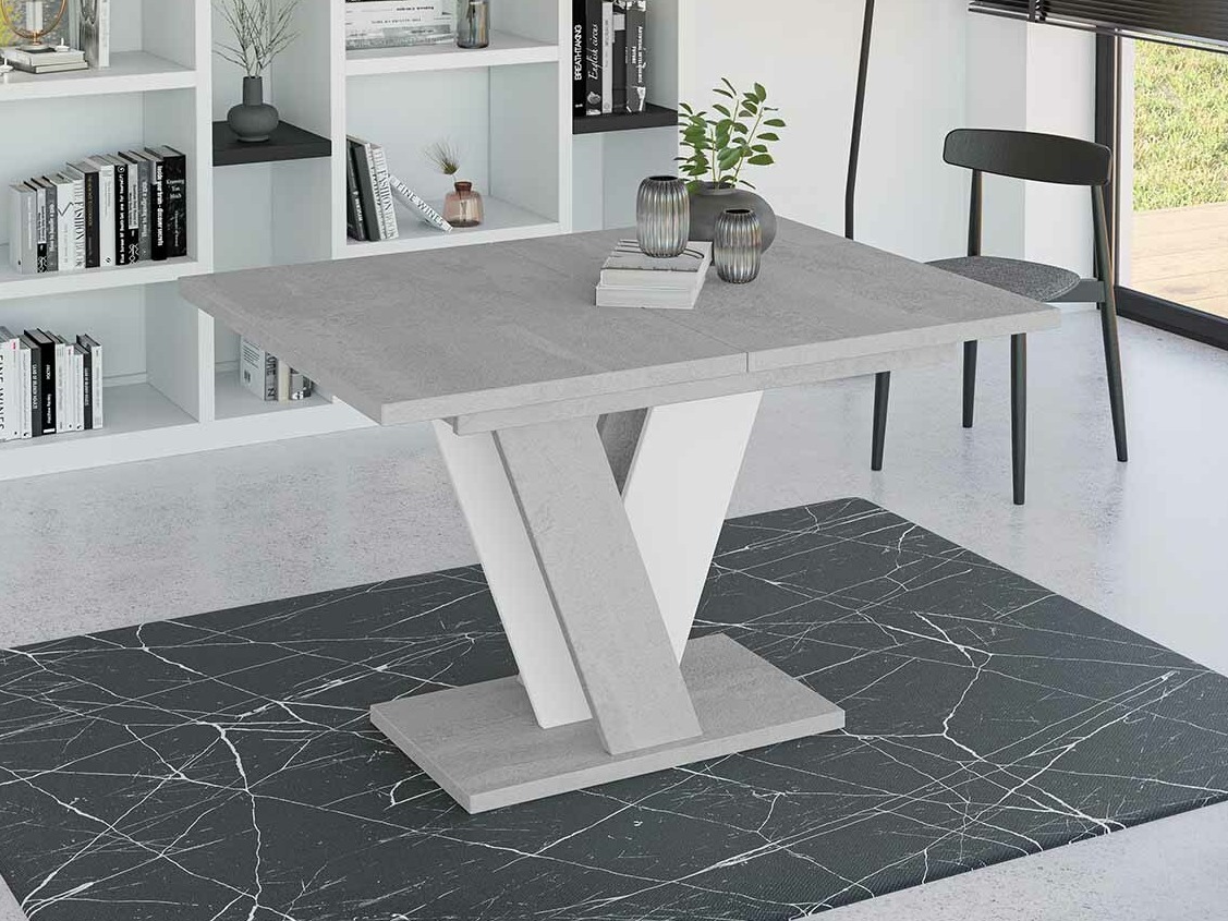 Table Goodyear 125 (Grey + White)