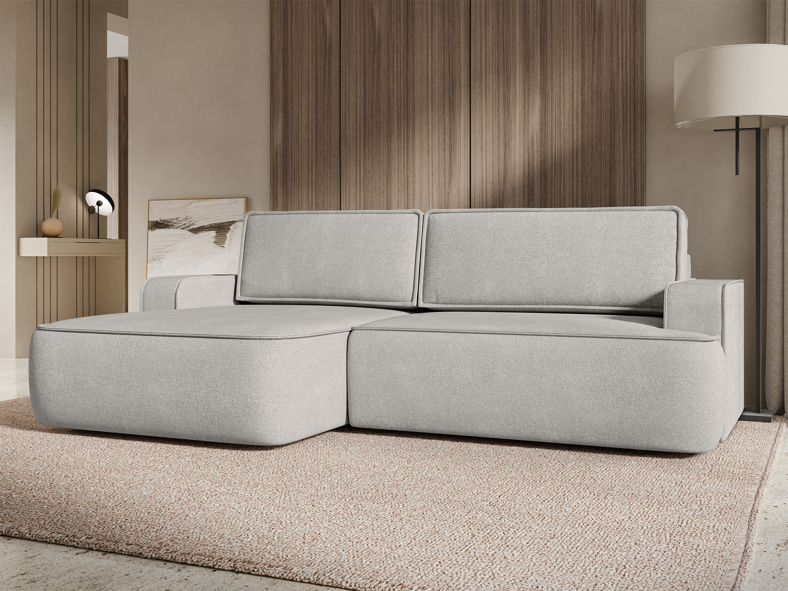 Corner sofa Bountiful 102 (Velo 623)