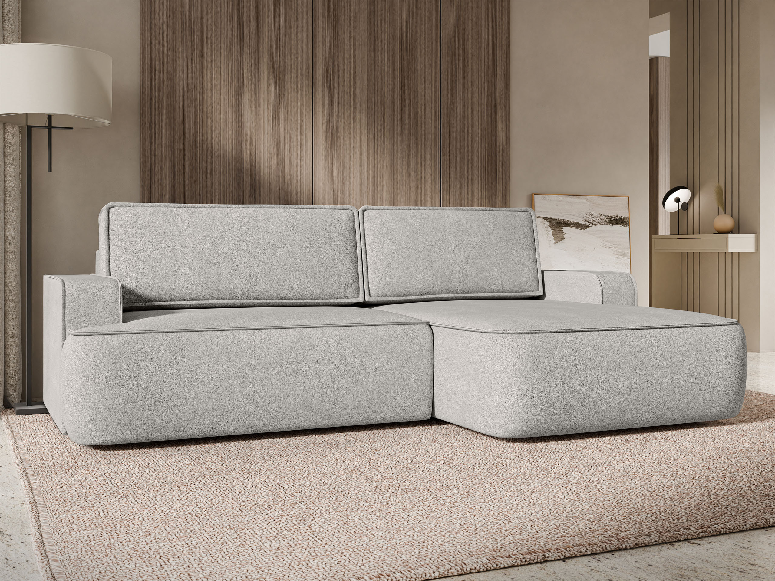 Corner sofa Bountiful 102 (Velo 623)