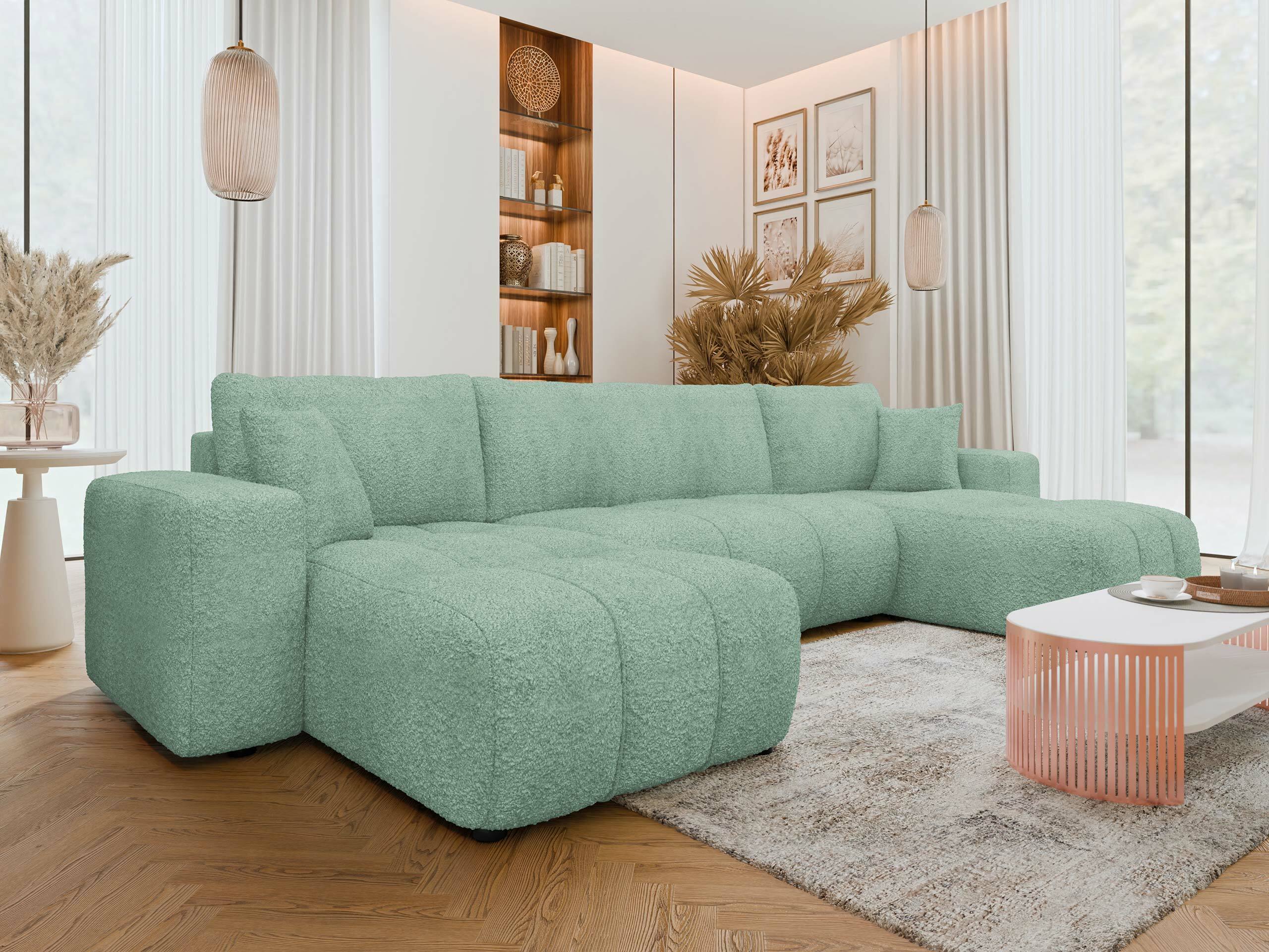 Corner sofa Comfivo 426 (Coral 55)