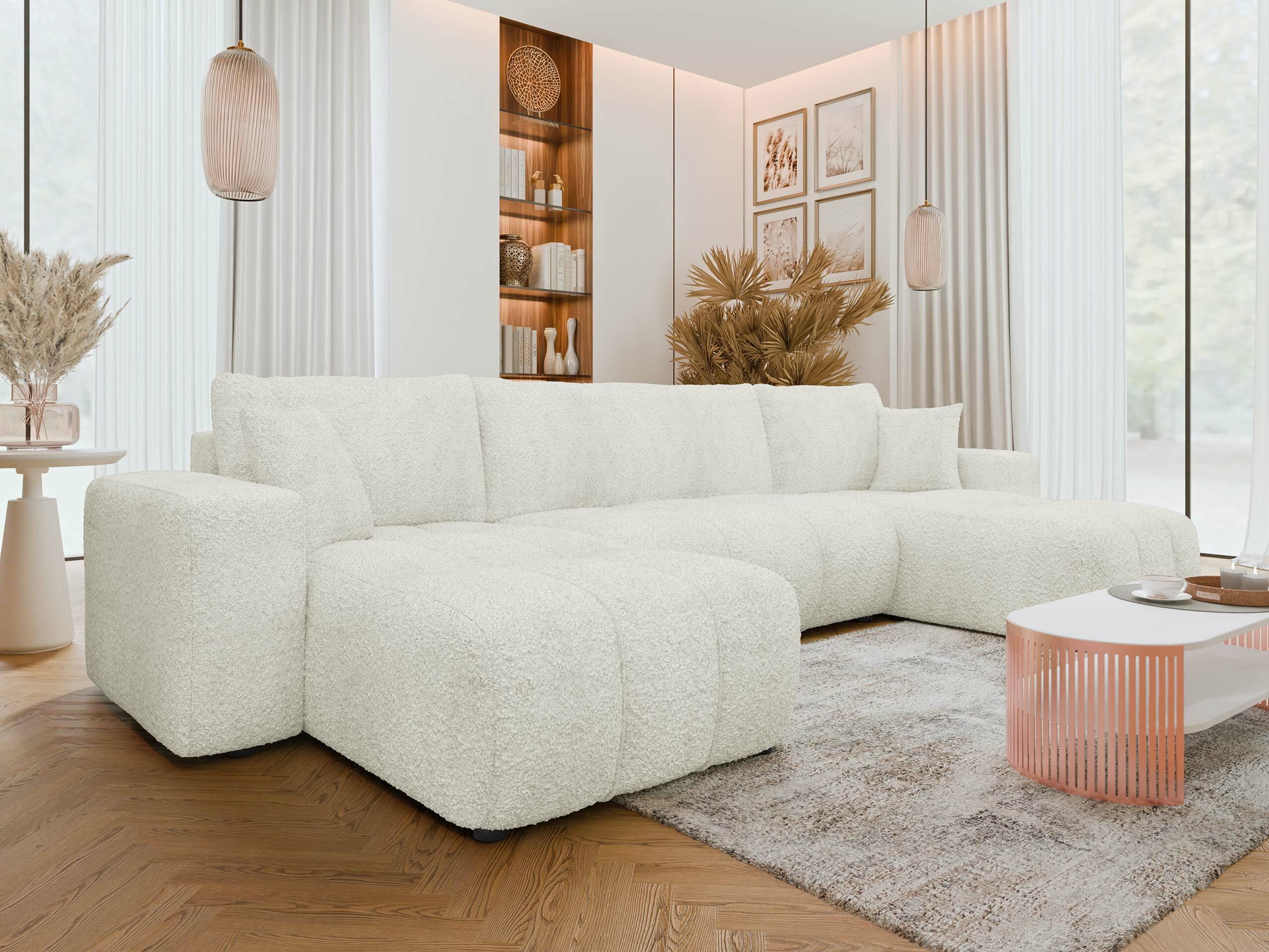 Corner sofa Comfivo Laurus II (Coral 15)