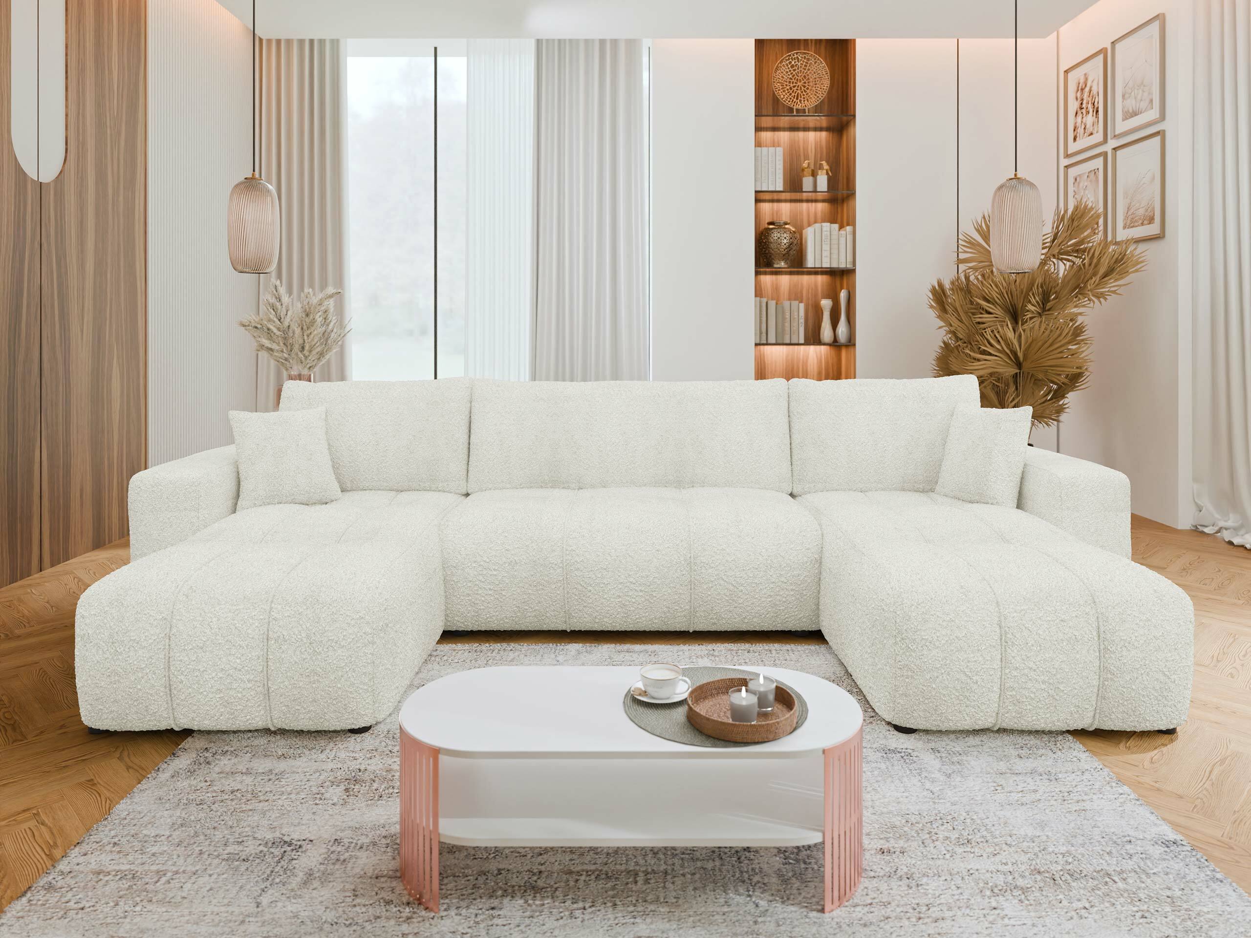 Corner sofa Comfivo Laurus II (Coral 15)