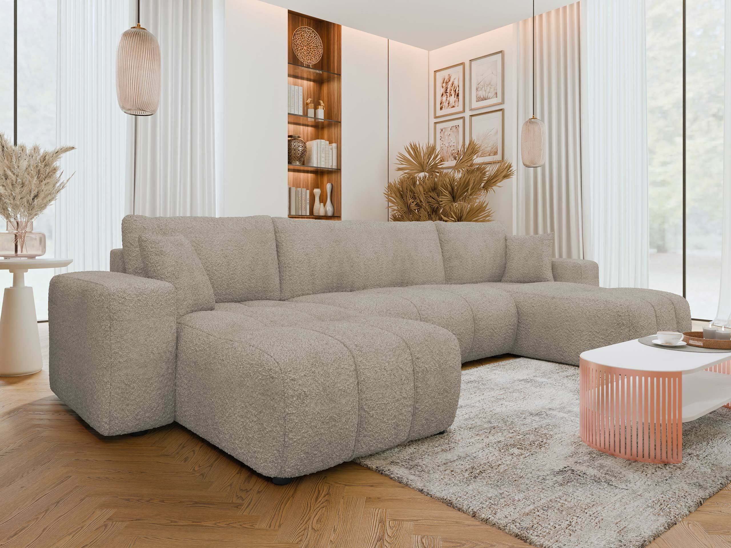 Corner sofa Comfivo Laurus II (Coral 50)