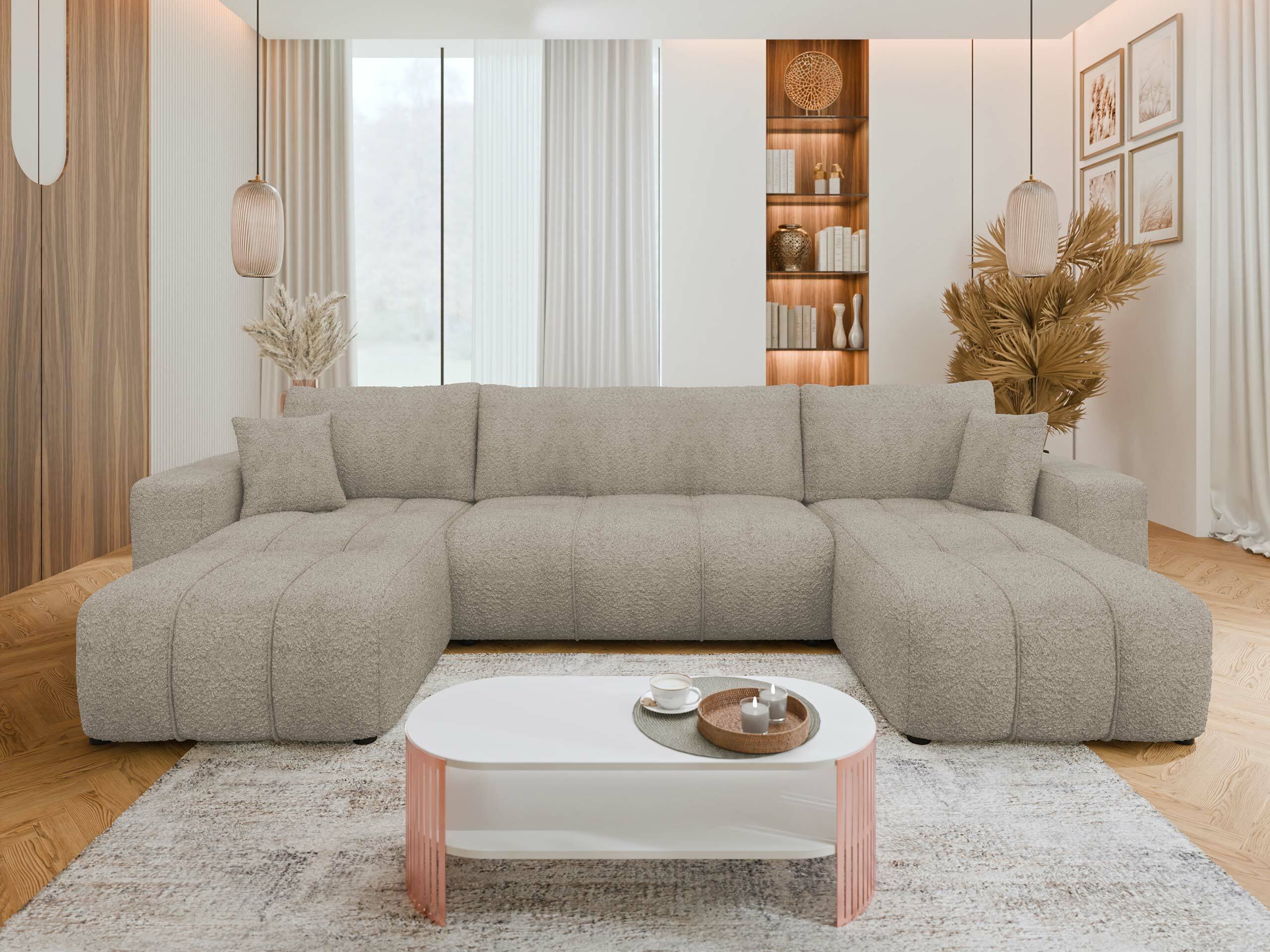 Corner sofa Comfivo Laurus II (Coral 50)