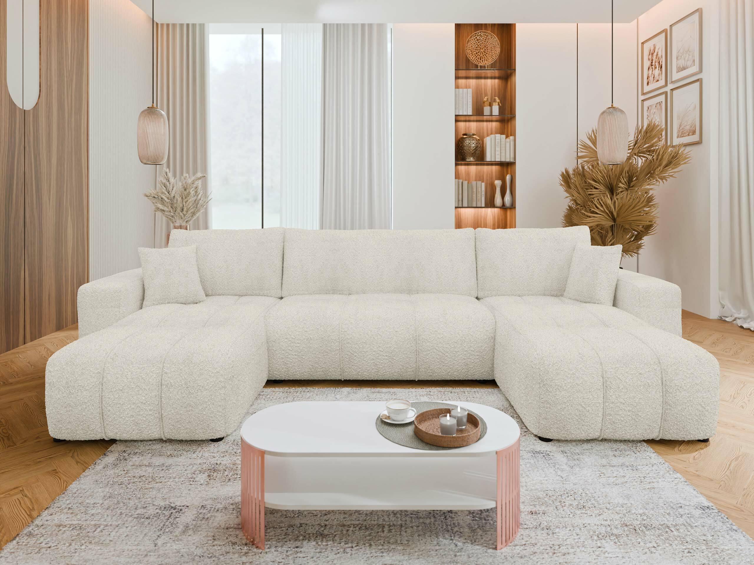 Corner sofa Comfivo Laurus II (Coral 65)