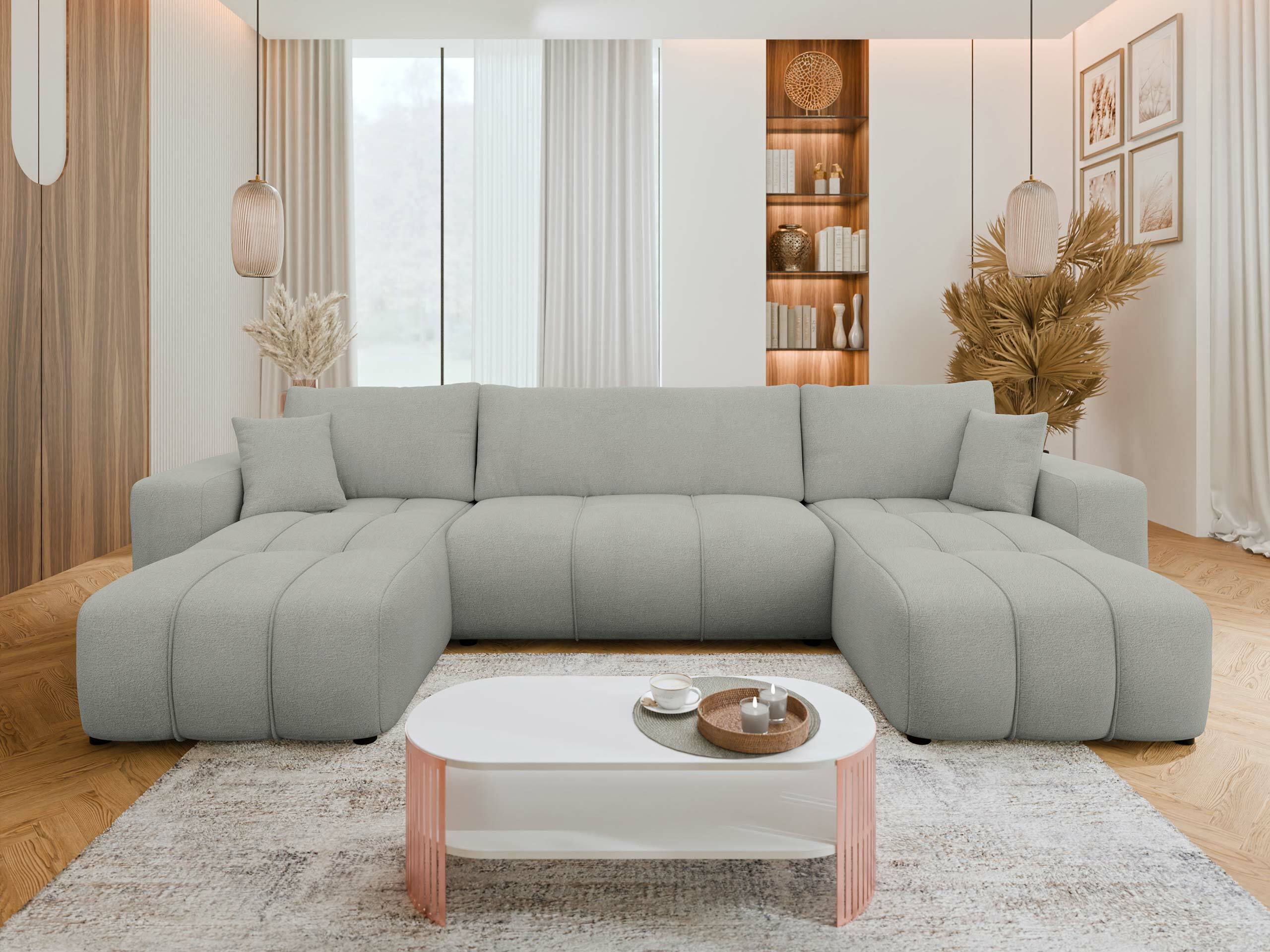 Corner sofa Comfivo Laurus II (Velo 633)