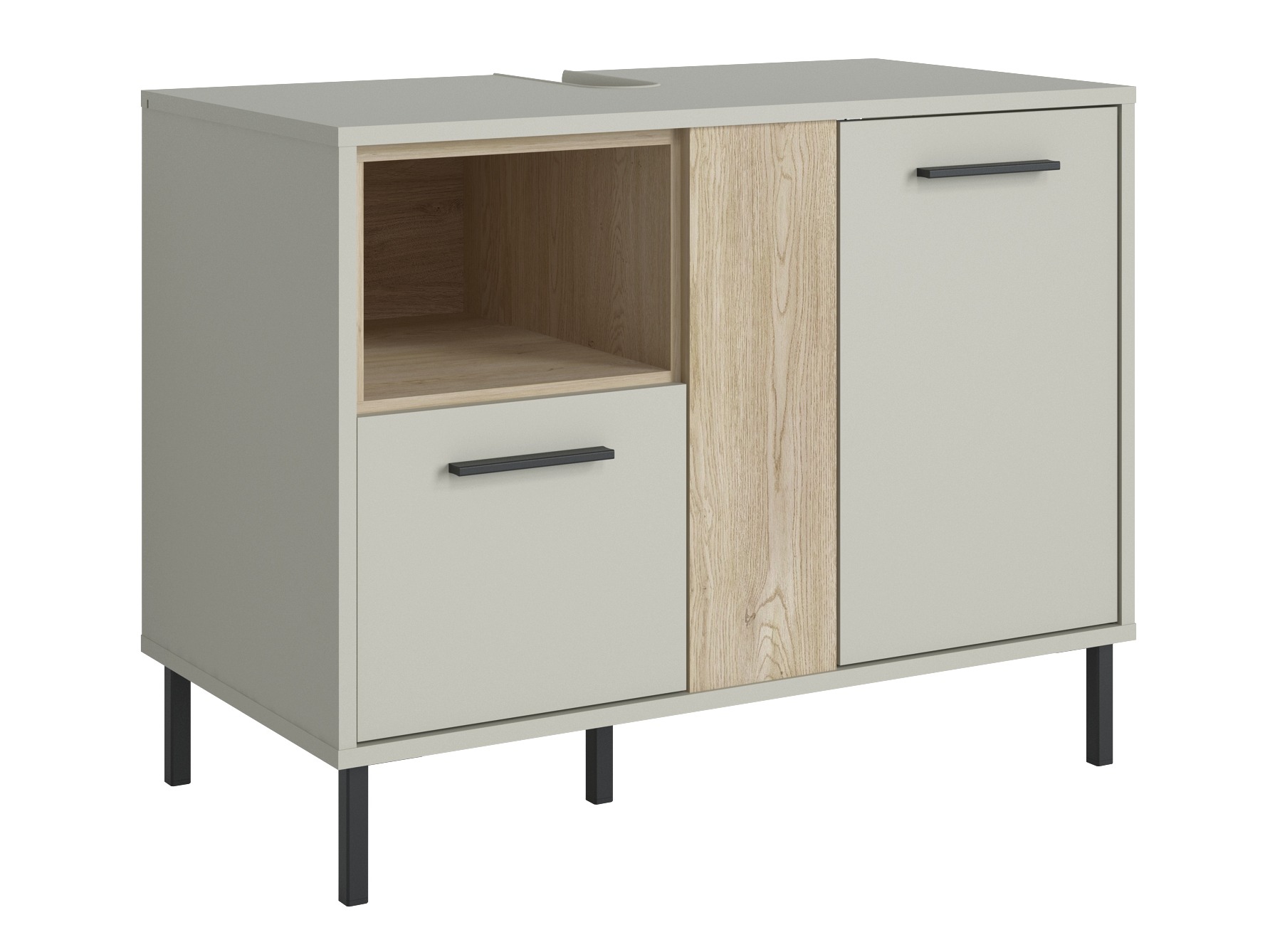 Standing bathroom cabinet for washbasin Camelbu 100