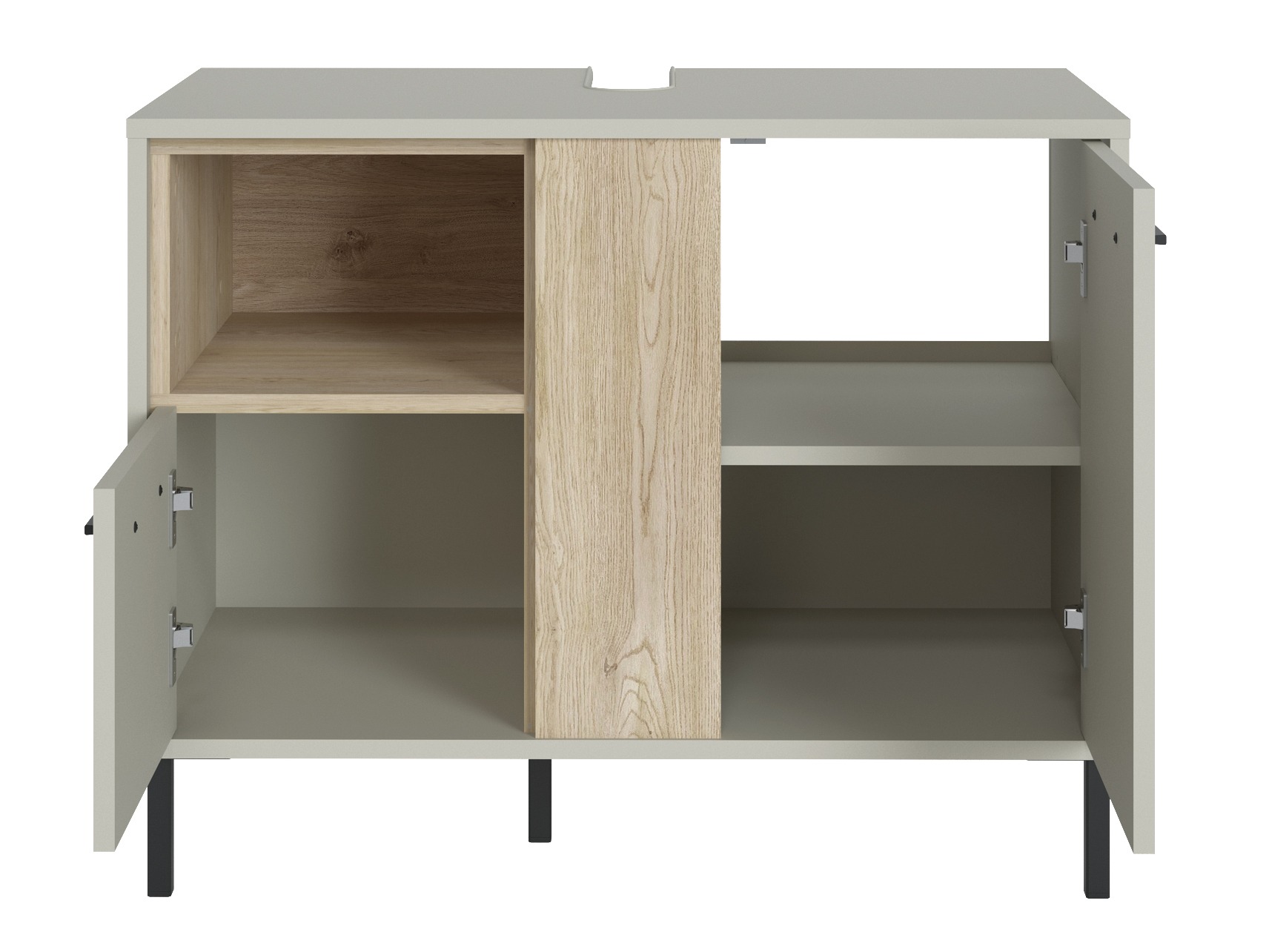 Standing bathroom cabinet for washbasin Camelbu 100