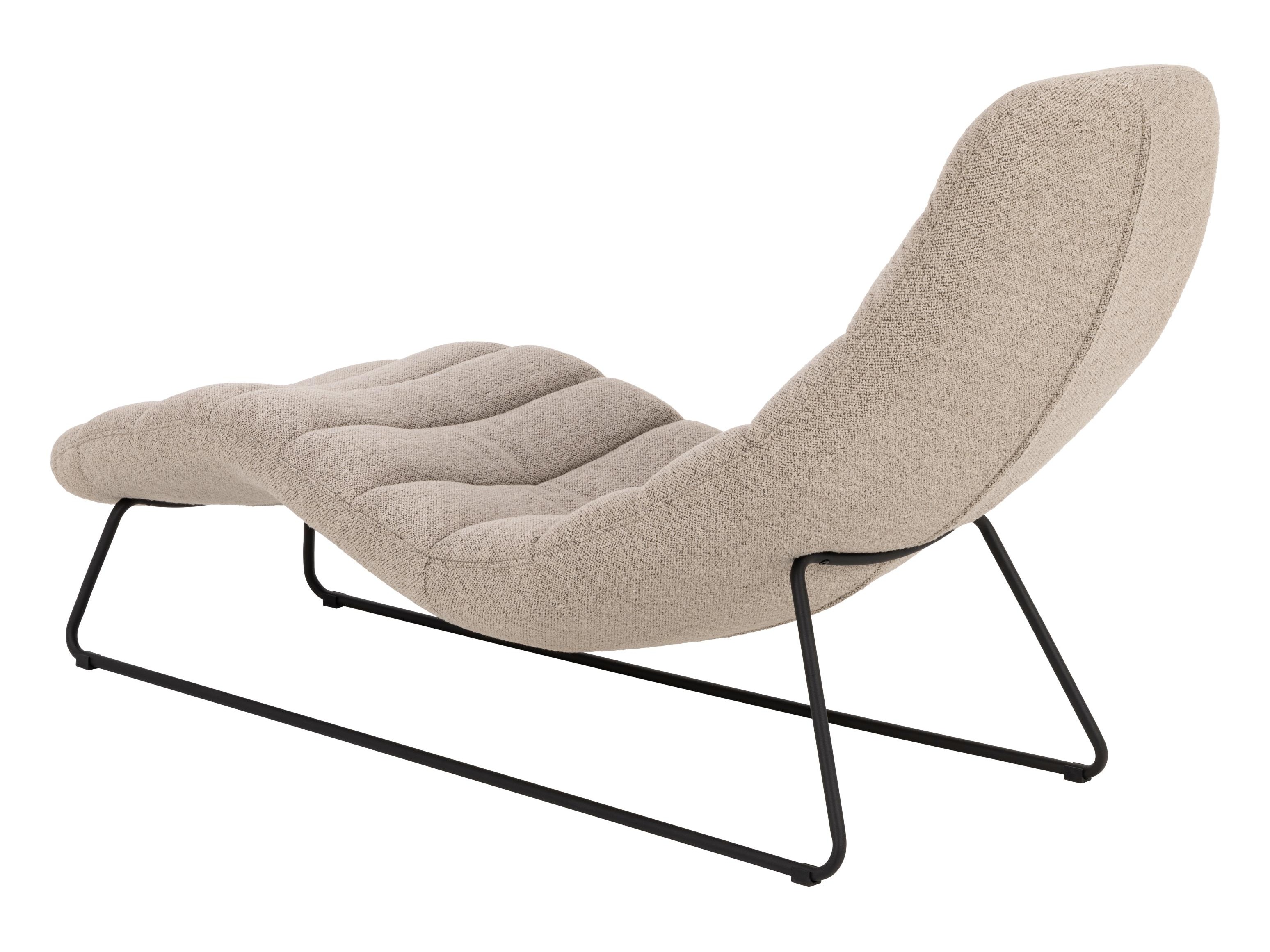 Chaise longue Norsica 844 (Beige)
