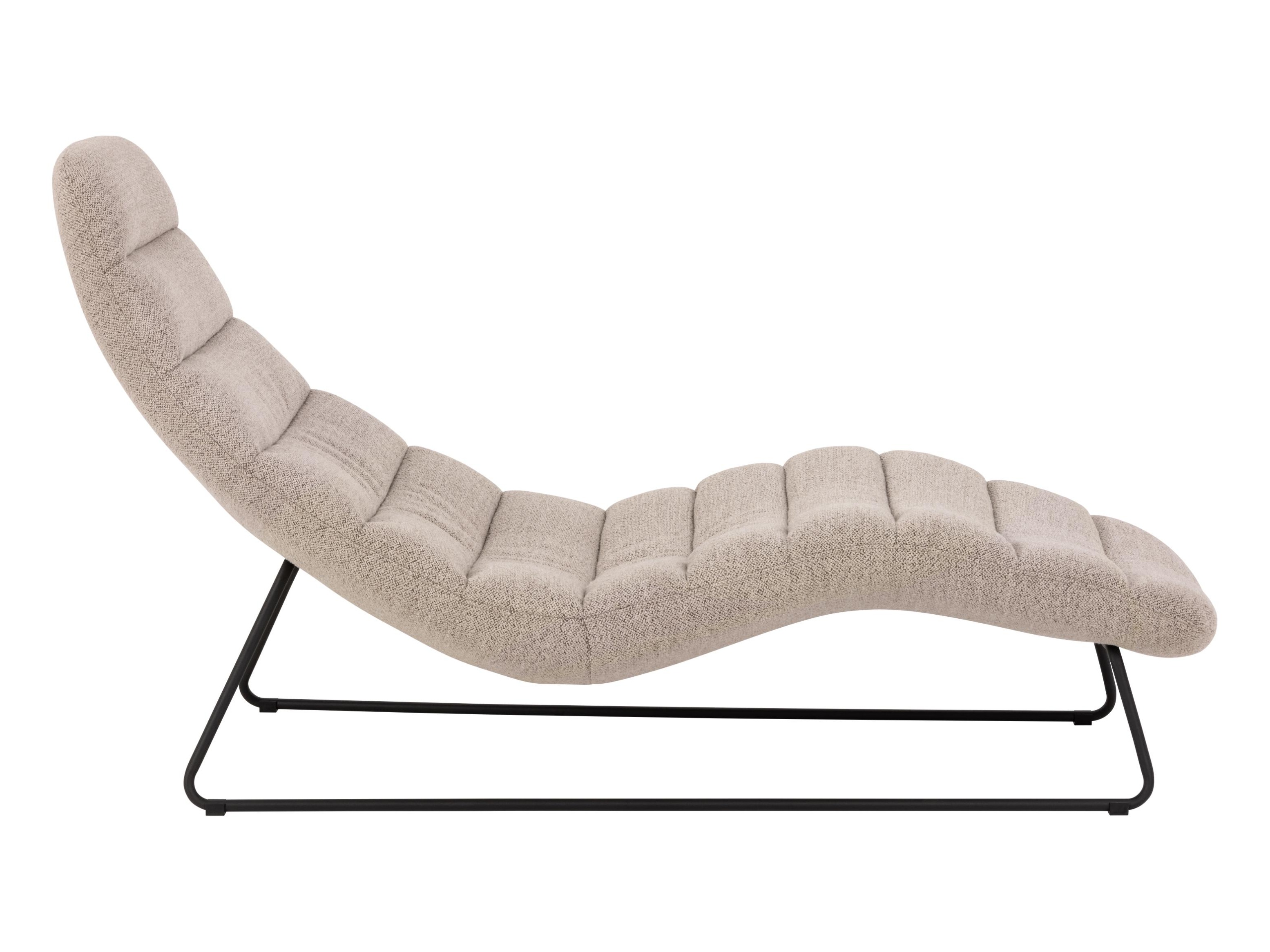 Chaise longue Norsica 844 (Beige)