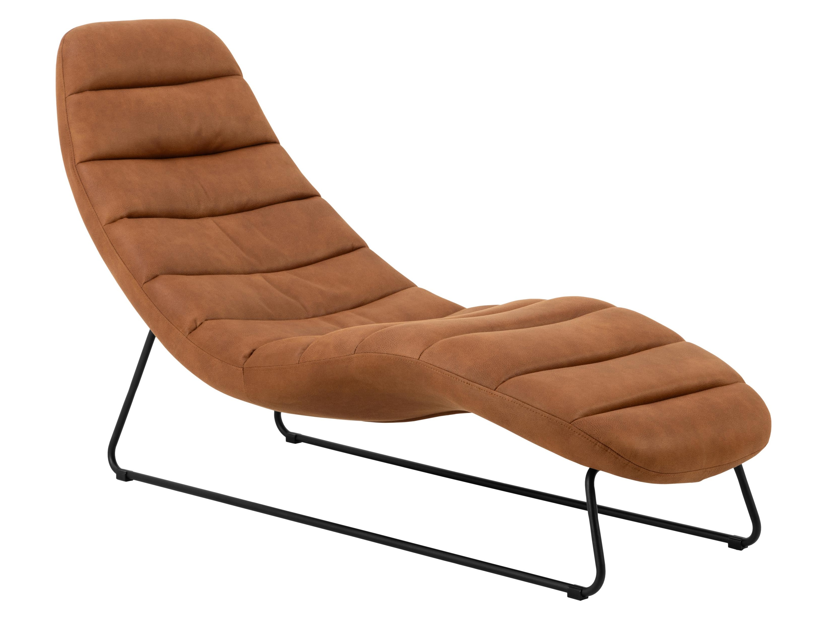 Chaise longue Norsica 844 (Brown)