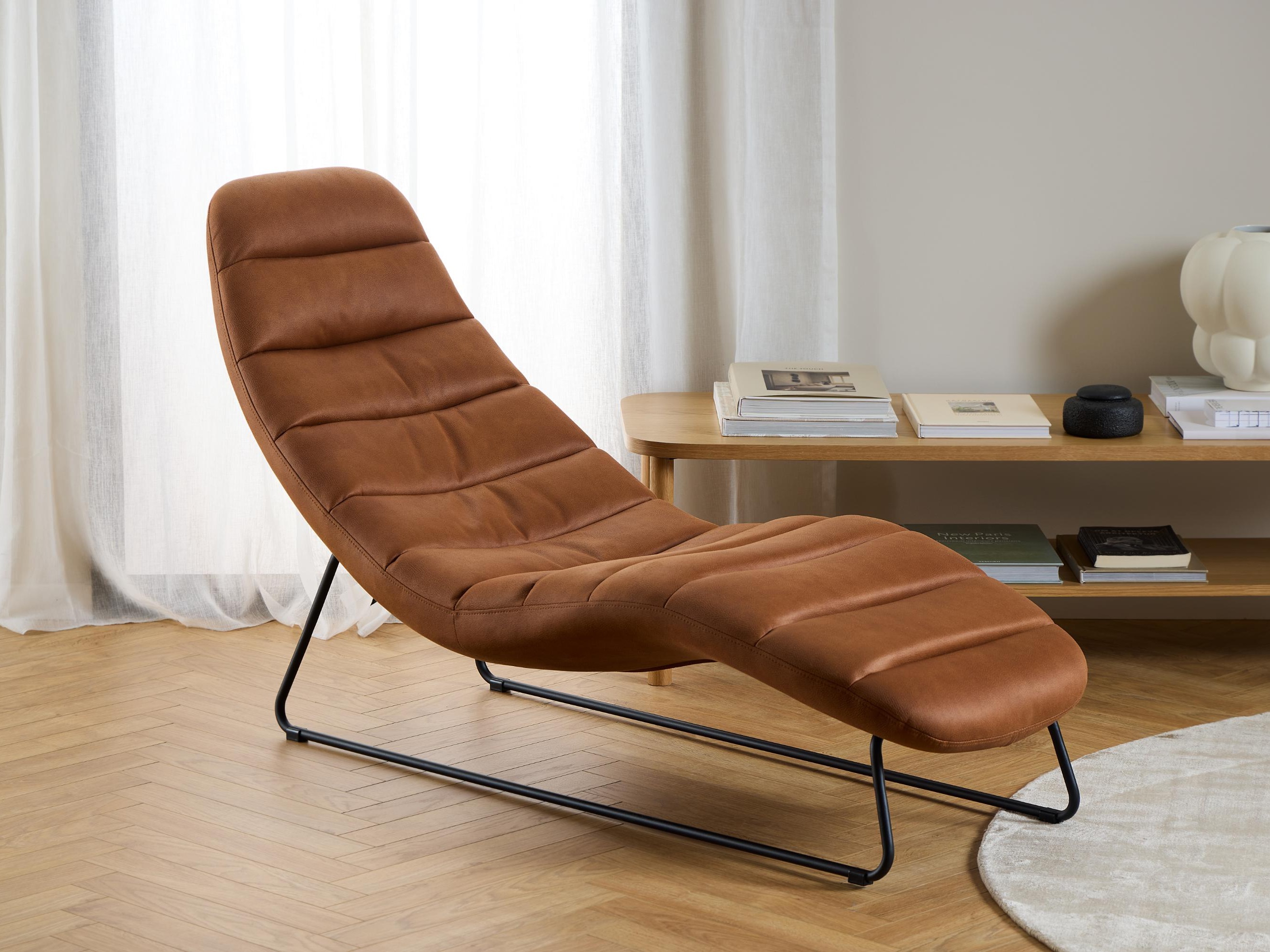 Chaise longue Norsica 844 (Brown)