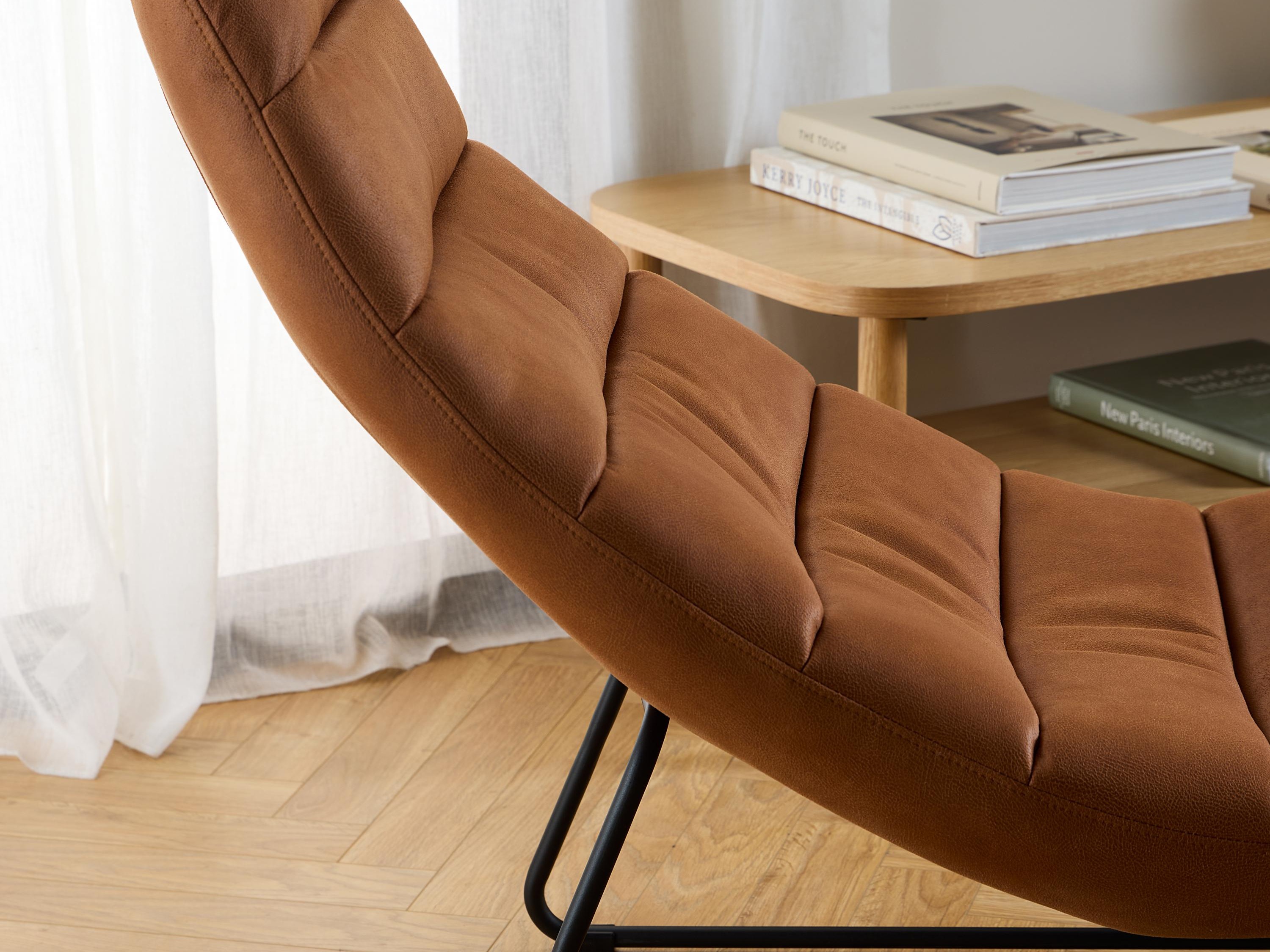 Chaise longue Norsica 844 (Brown)