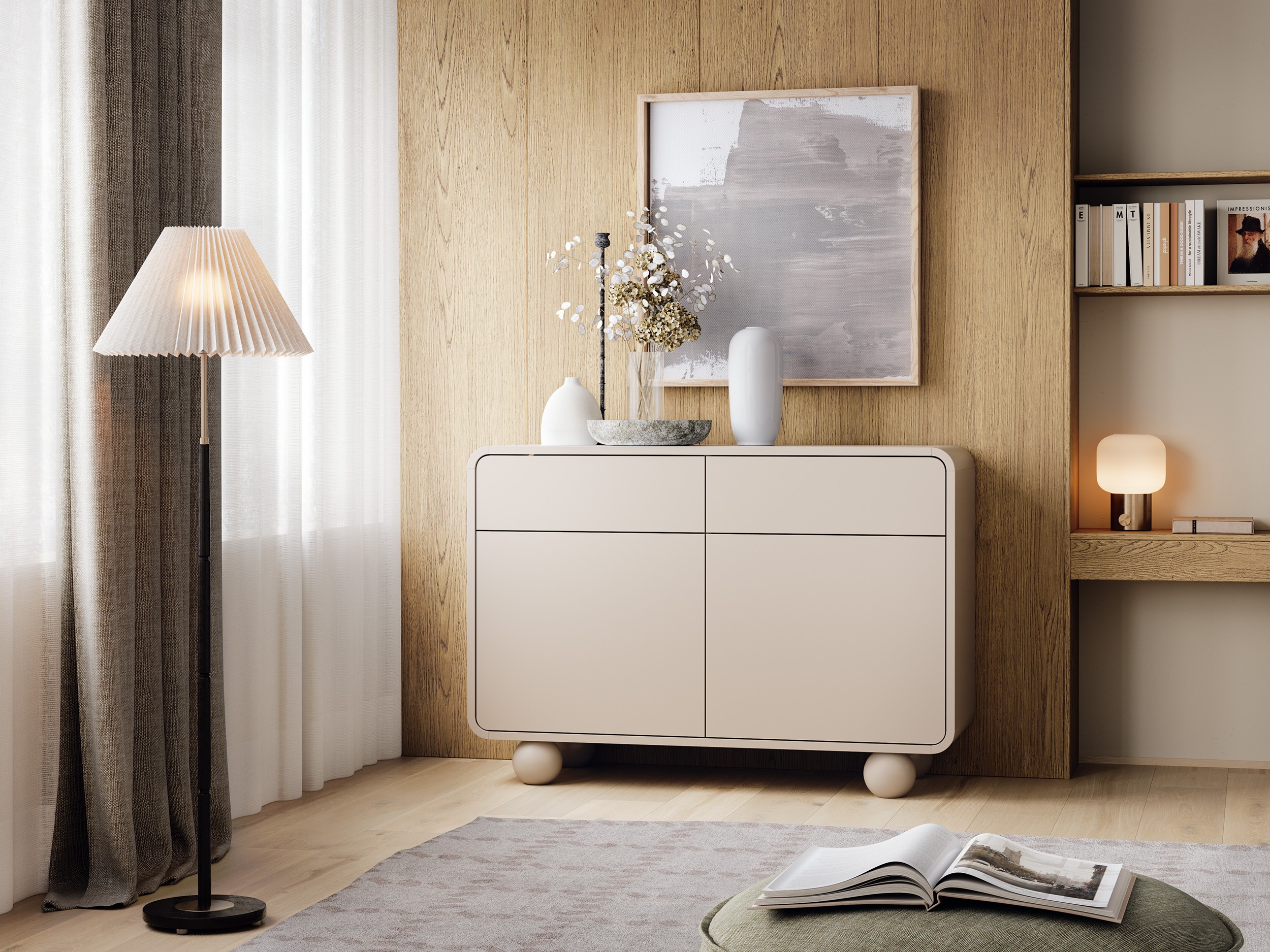 Chest of drawers Vendori 103