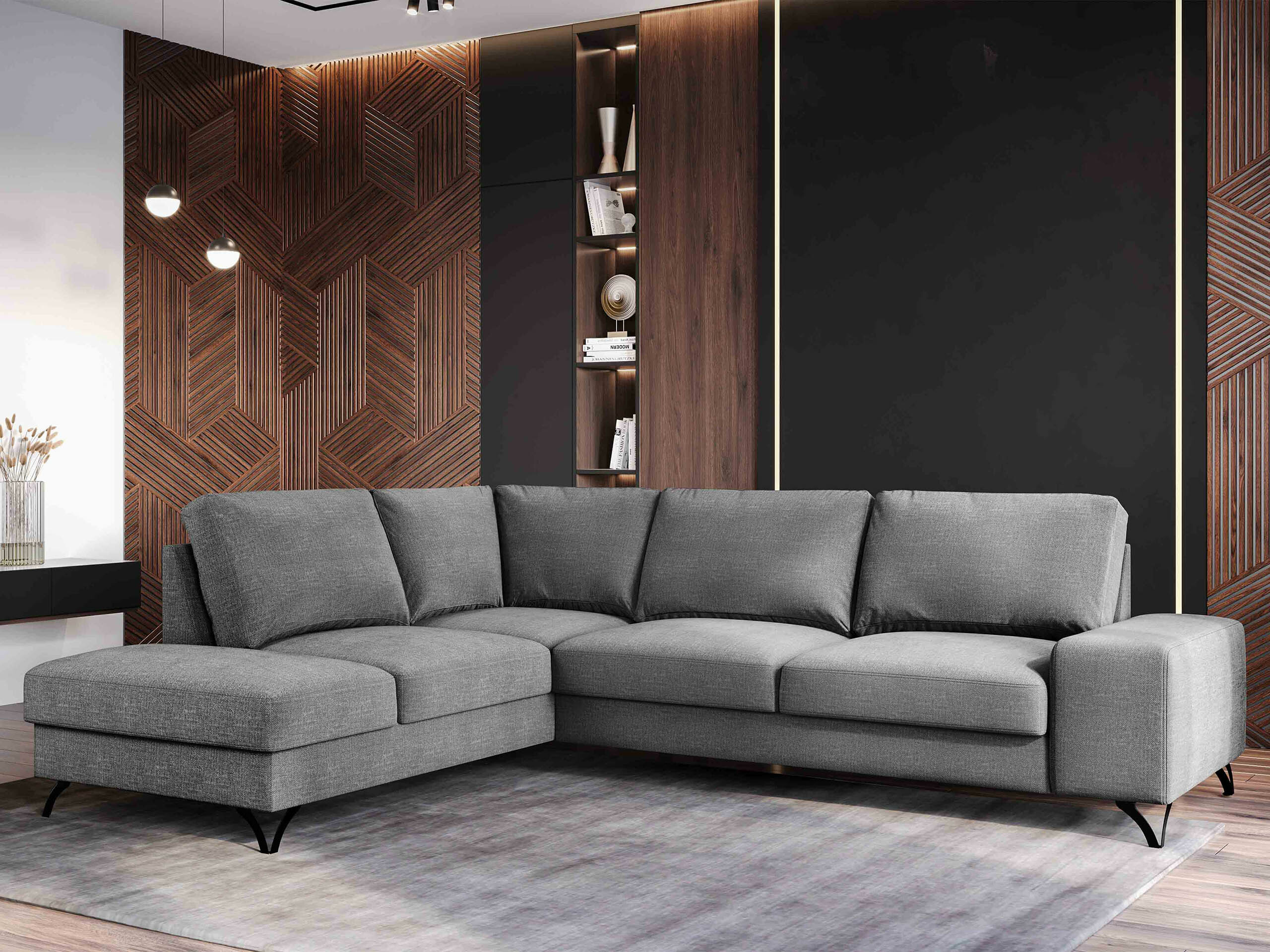 Corner sofa ComfiDream Lyrana II (Vogue 16)
