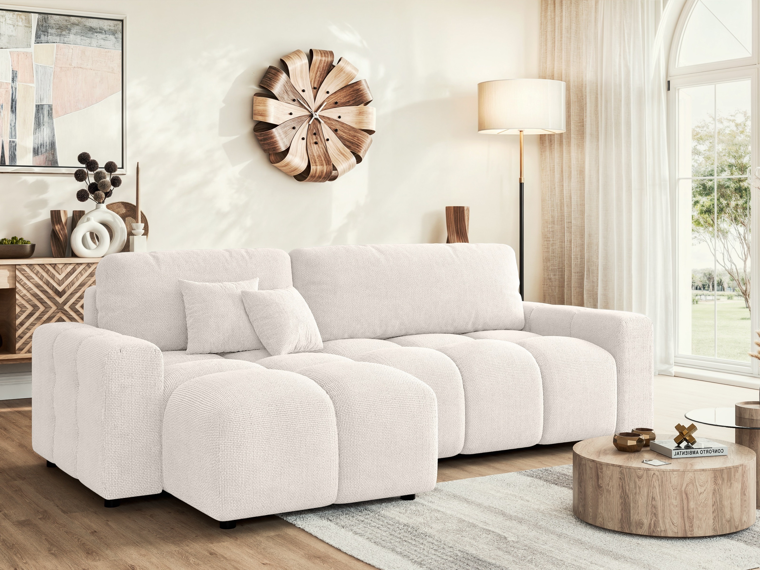 Corner sofa Rocklin 125 (Flow 05)