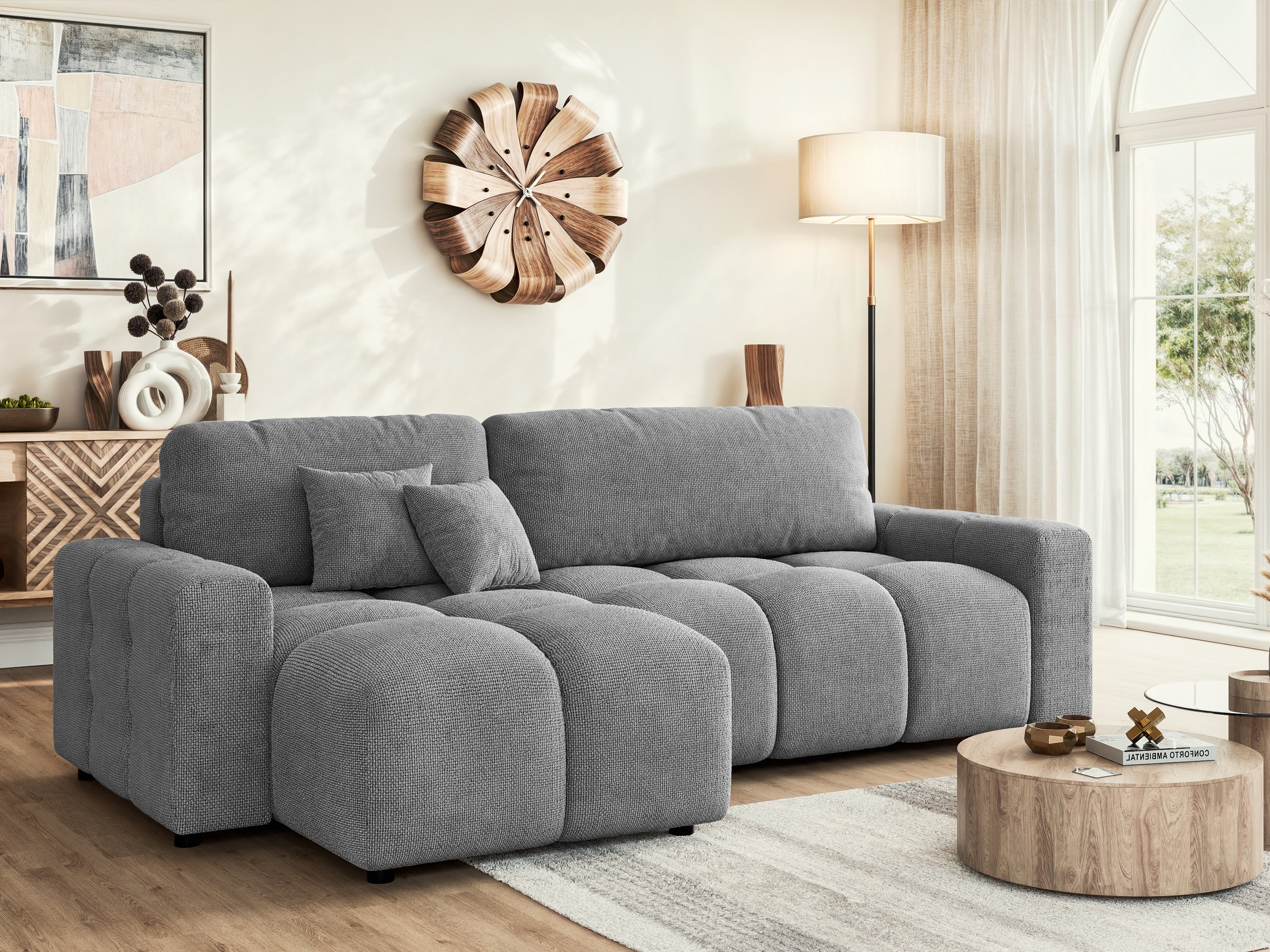 Corner sofa Rocklin 125 (Flow 17)
