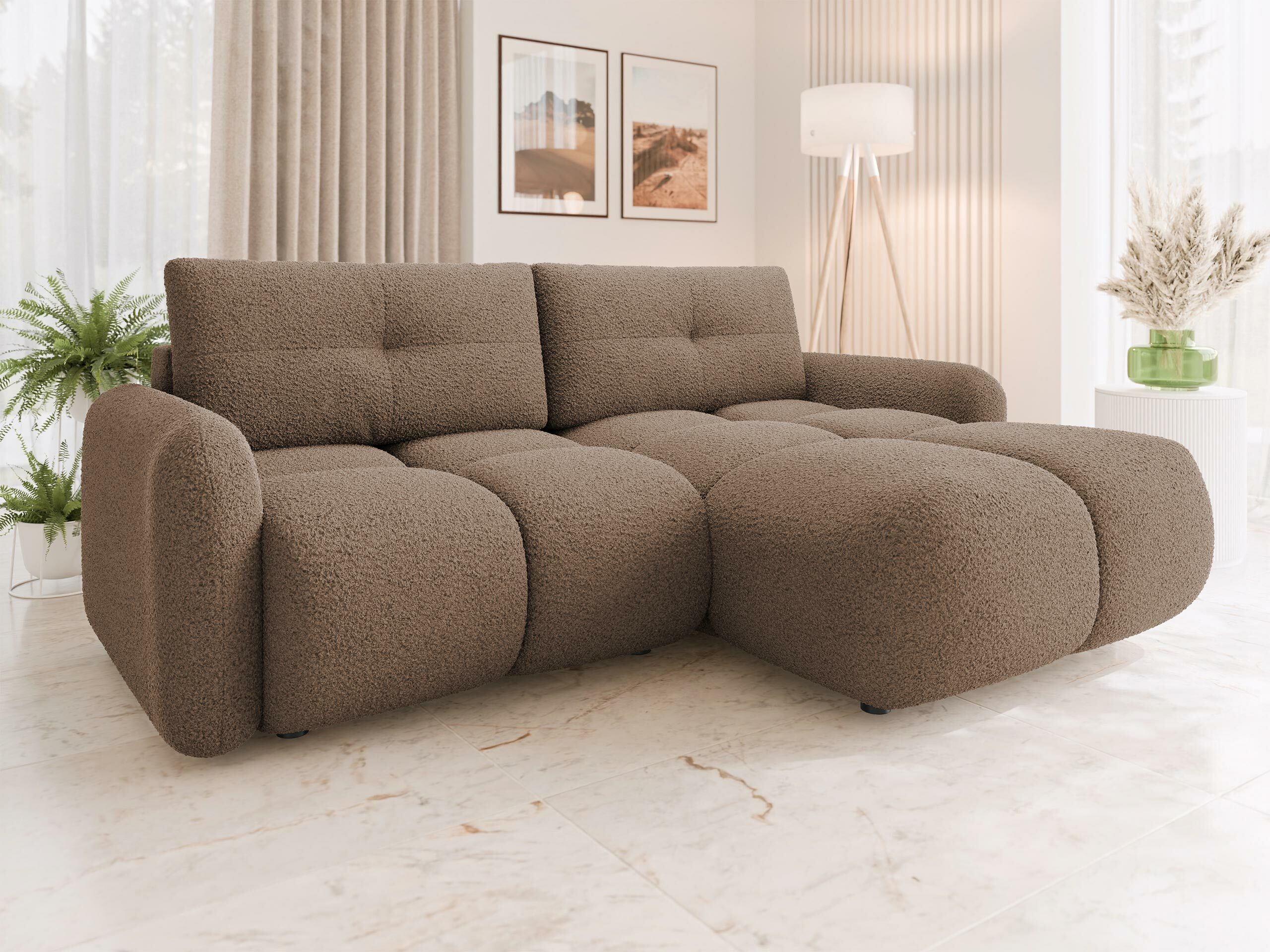 Corner sofa Clinton 101 (Lambi 04)